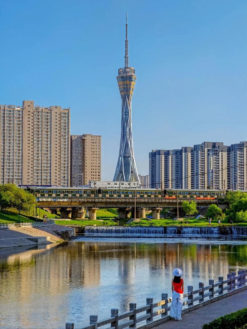 七里河公园-观景台