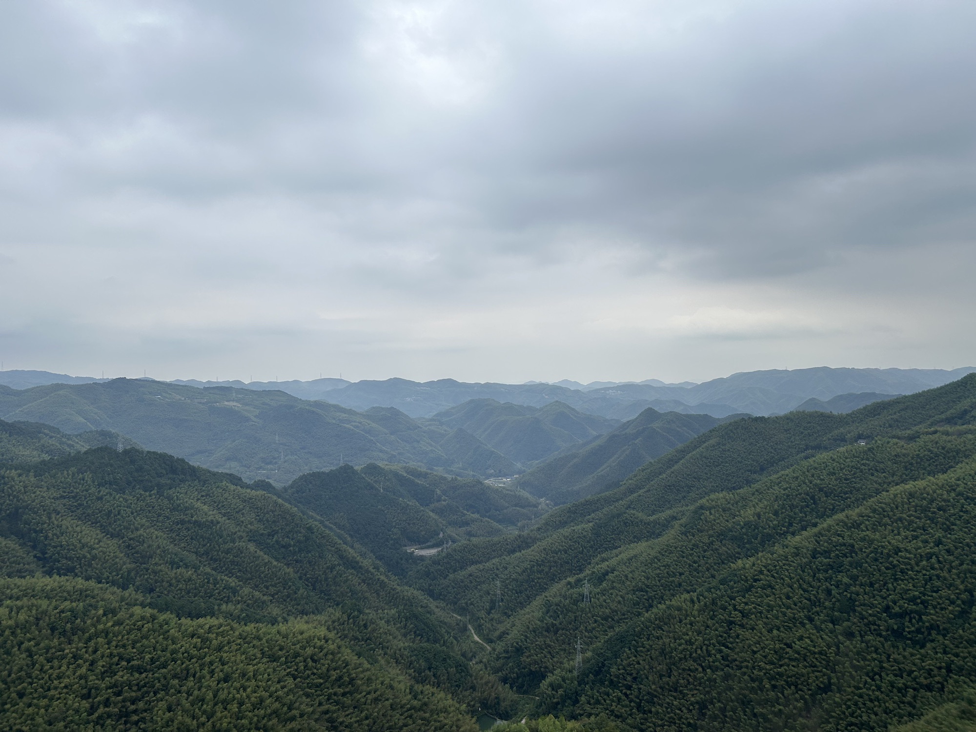 七彩白鹿观景台旅行图片 2
