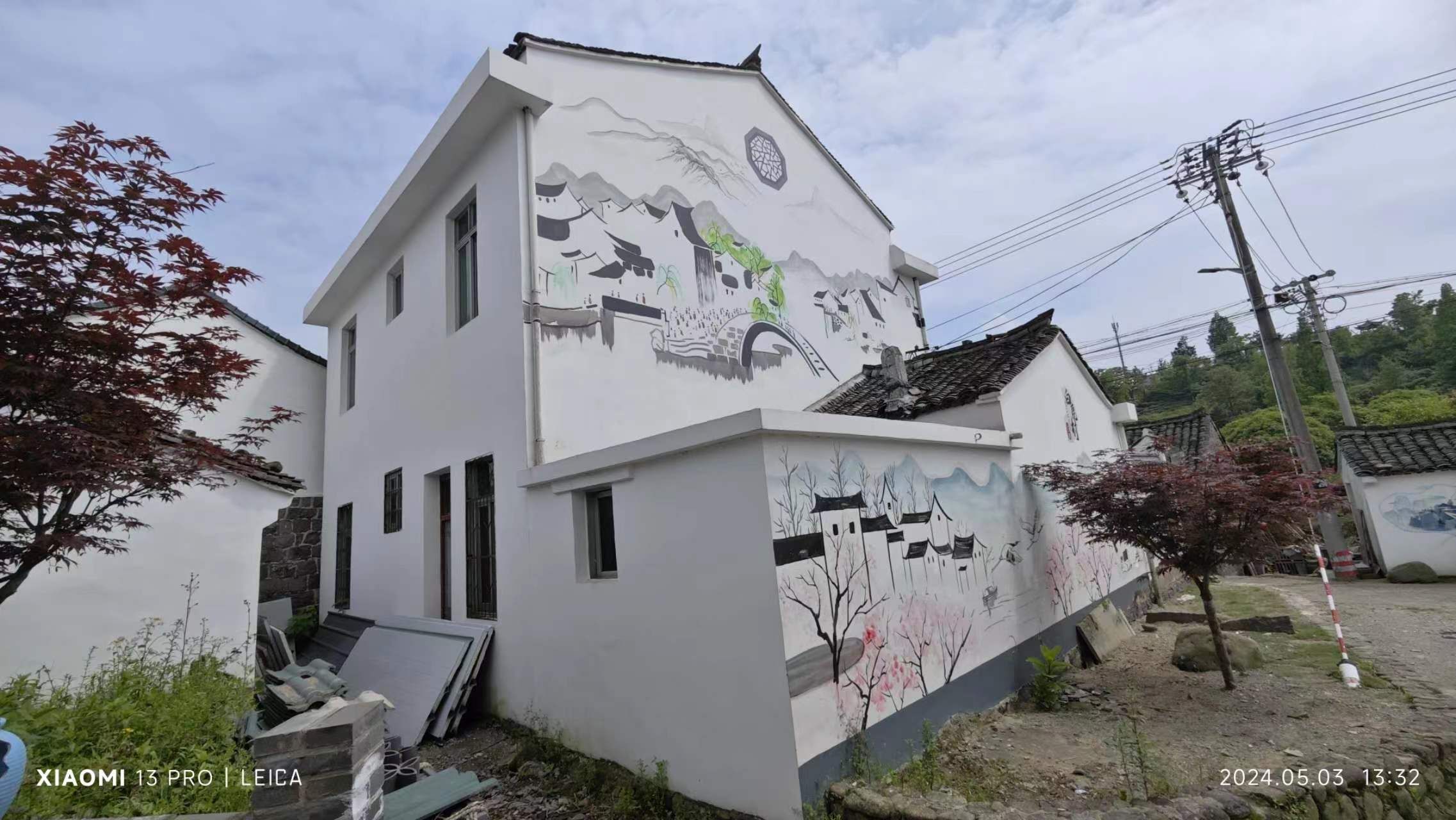 七彩白鹿观景台旅行图片 3