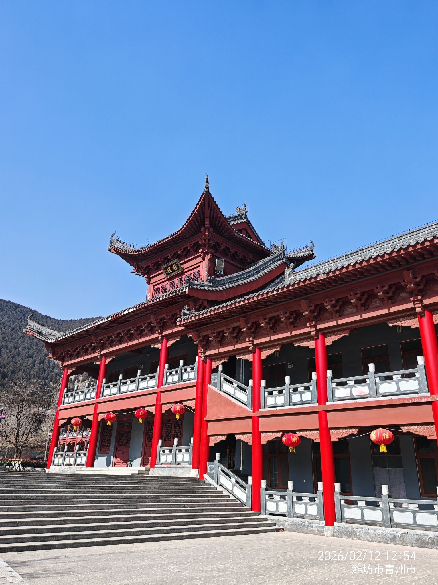 圆觉寺实景照片