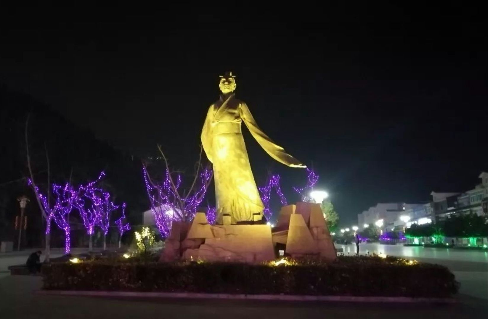 蓬安县相如广场旅行图片 1