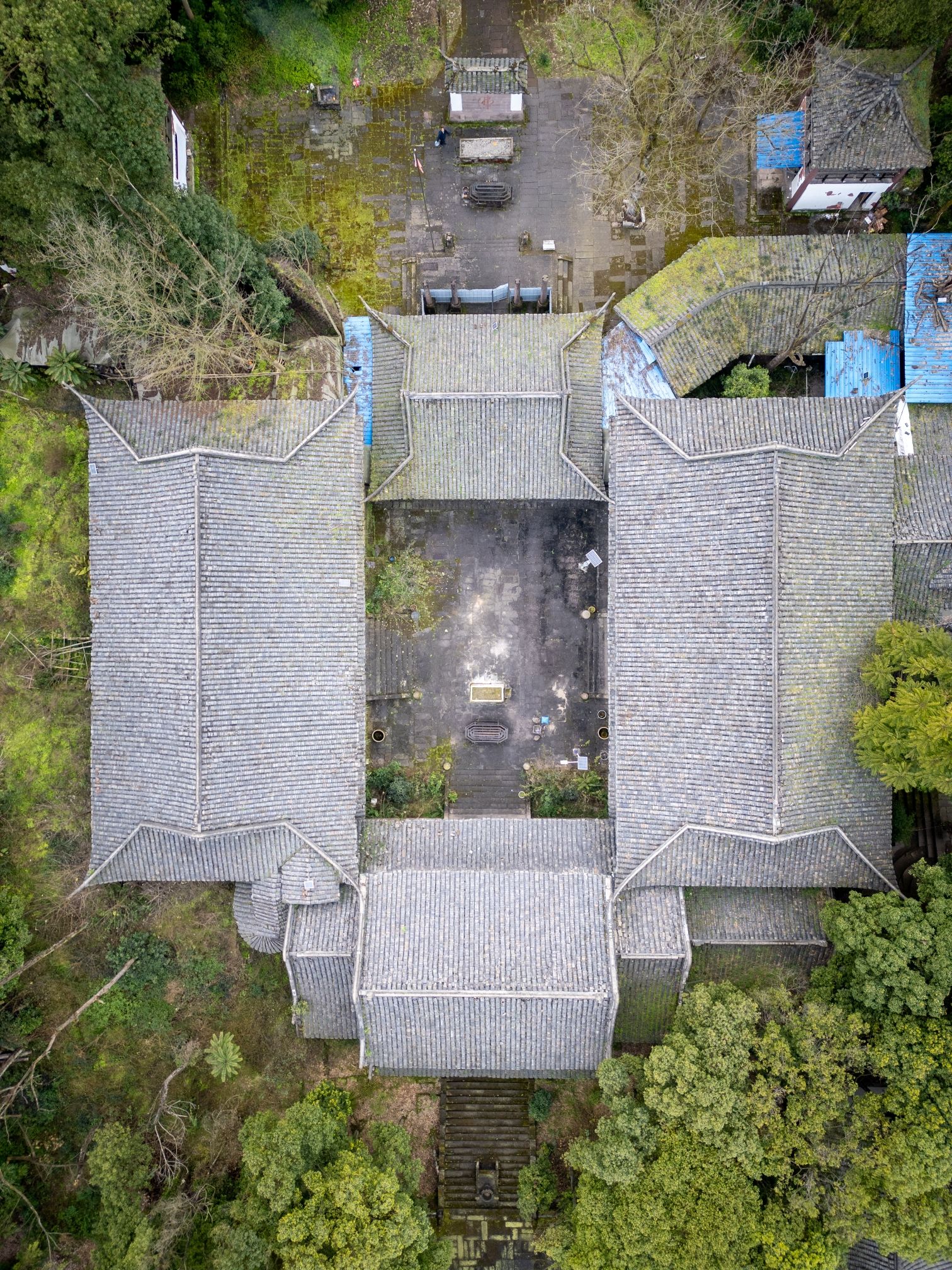 龙泽寺实景照片