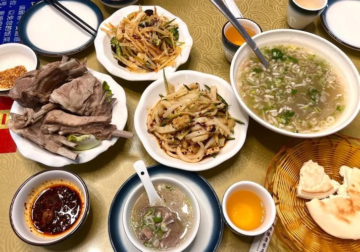 烤羊排