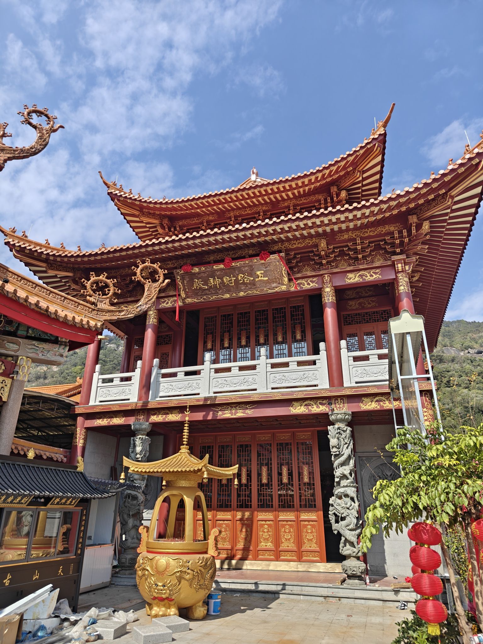 南国天山寺景点图片