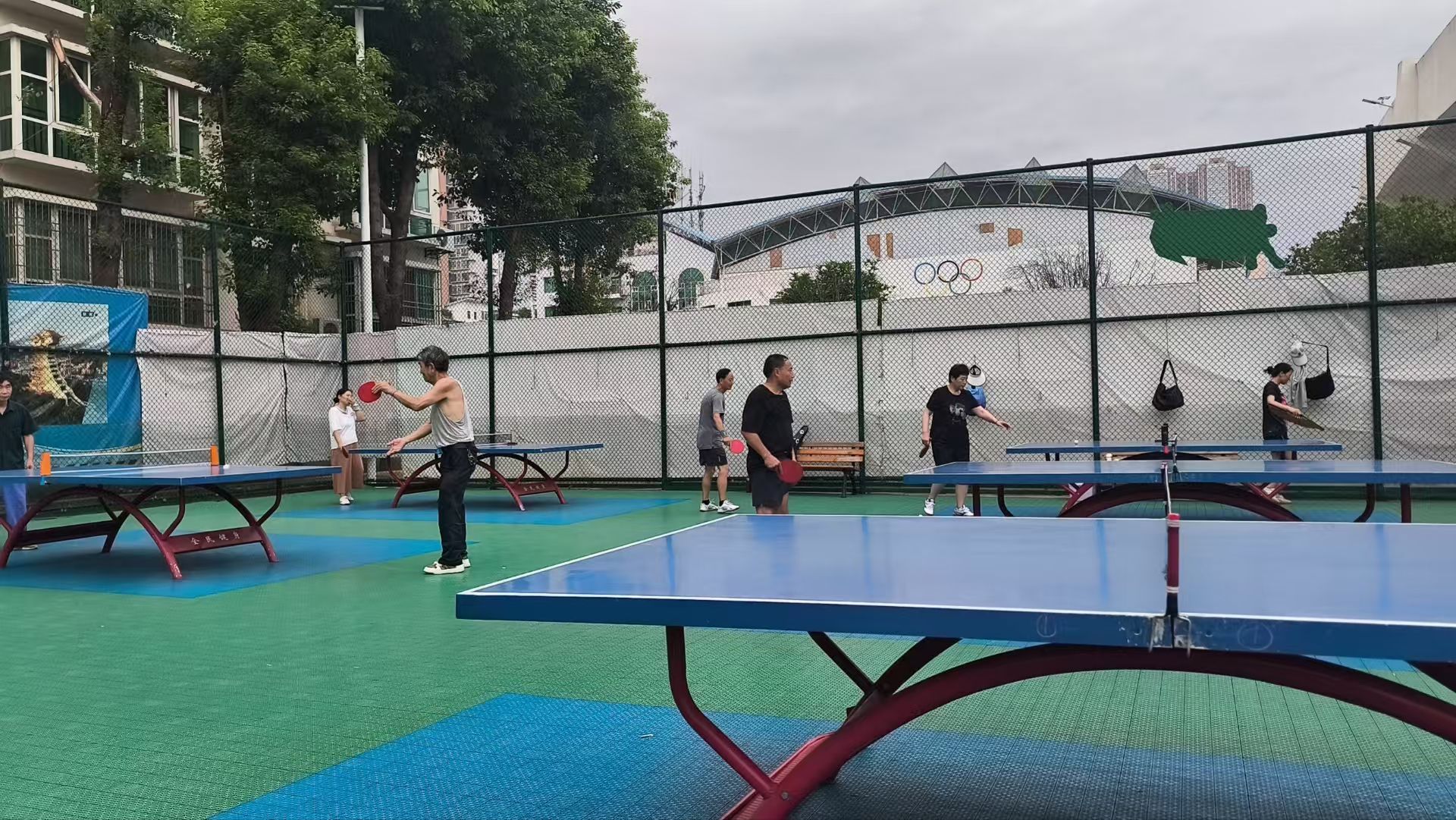 南河全民健身中心