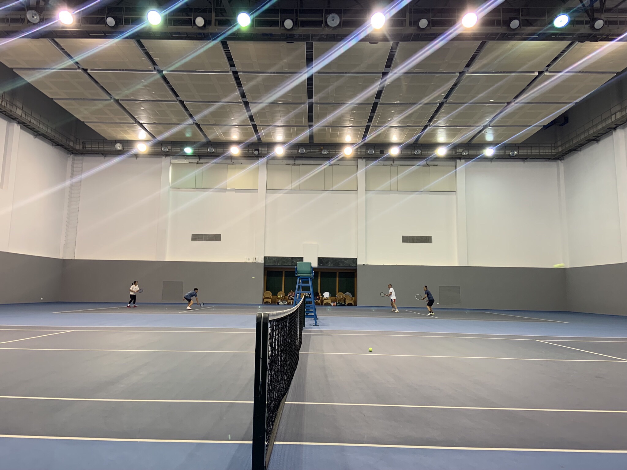 场地封面-西郊体育中心-网球馆