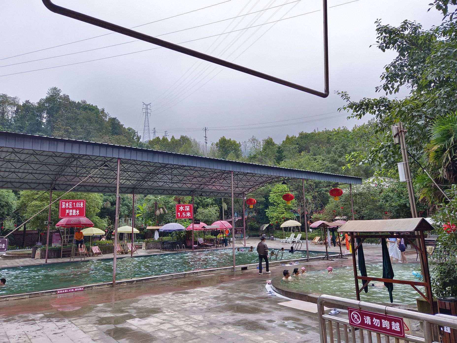 重庆涪陵沙溪温泉旅行图片 3