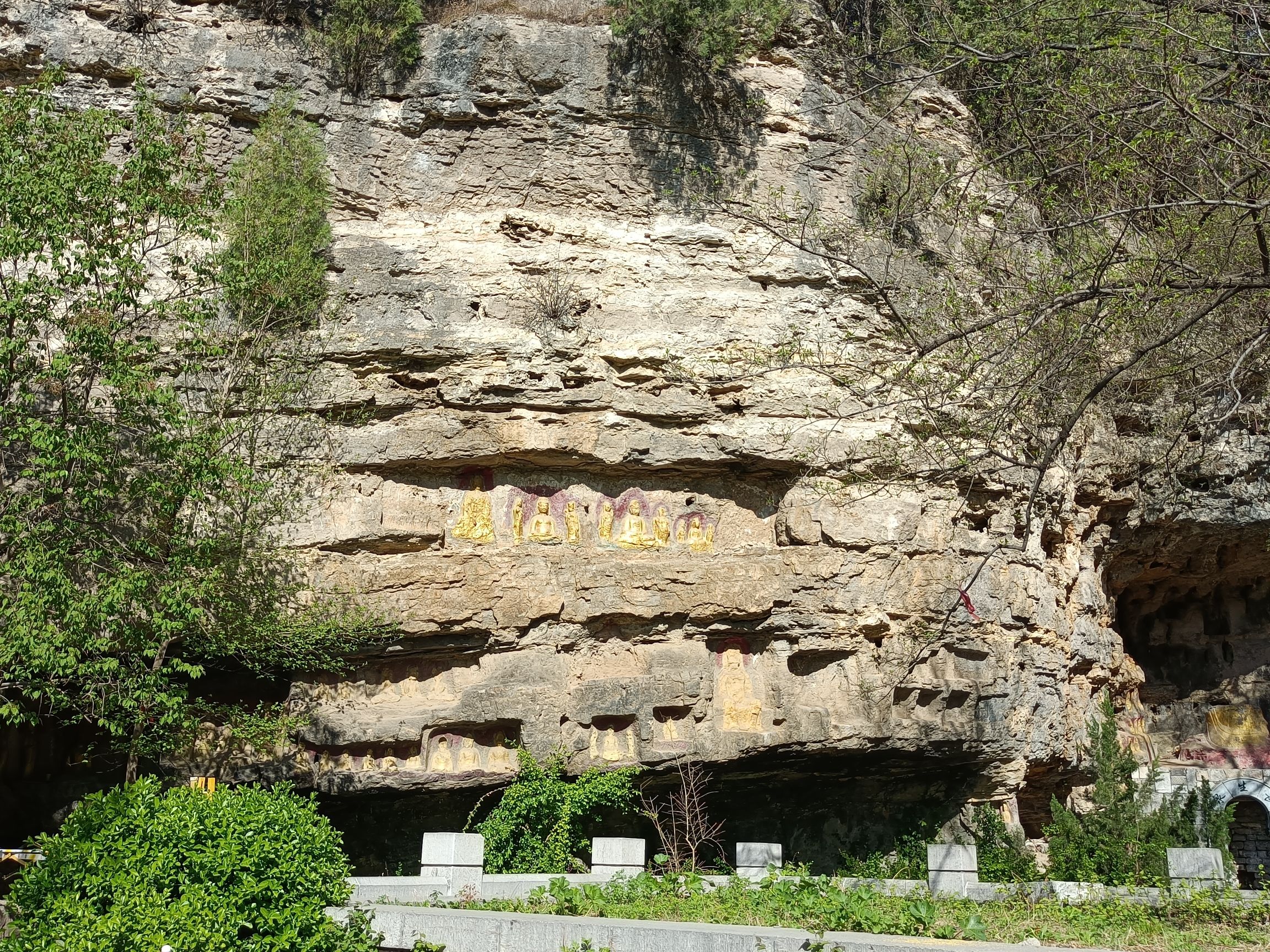 大千佛山景区佛慧山旅行图片 3