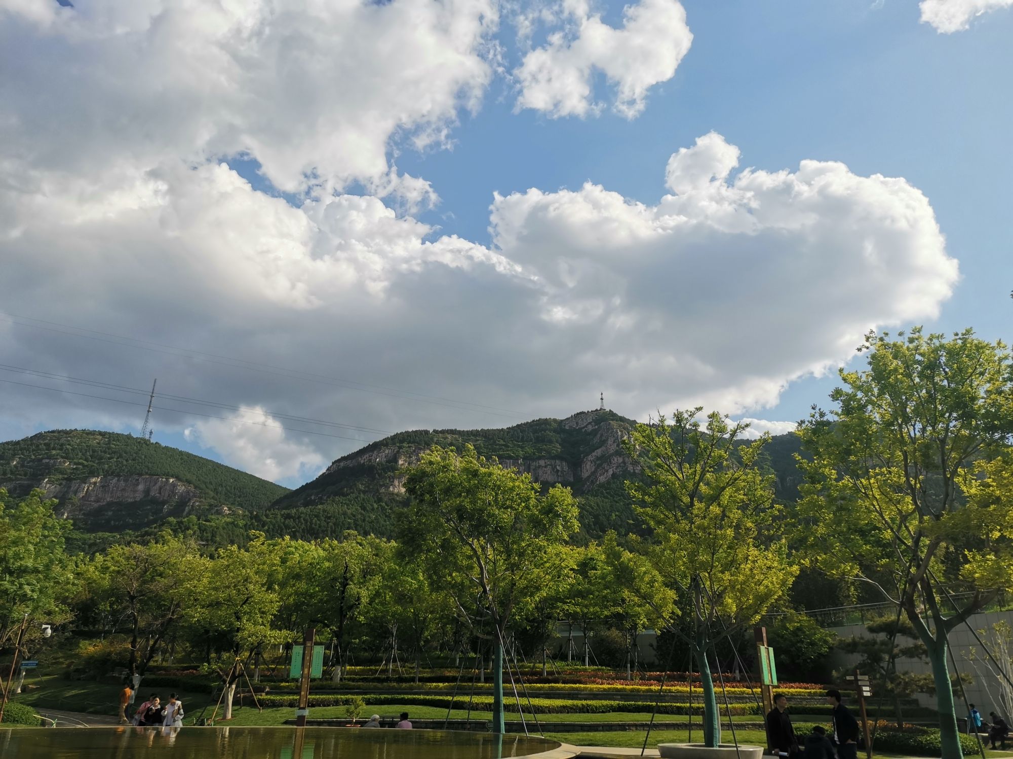 大千佛山景区佛慧山旅行图片 3