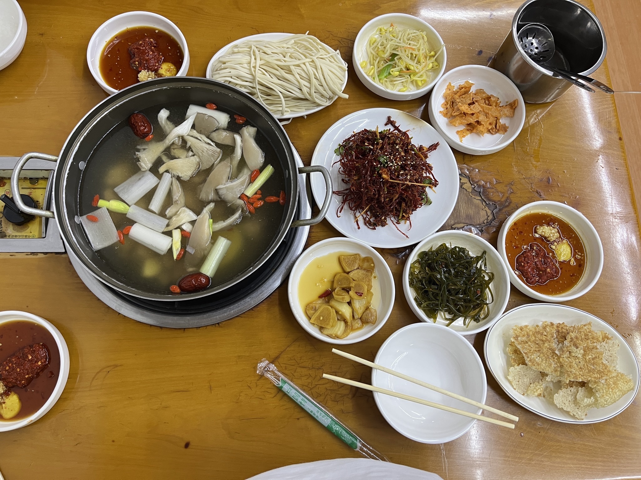 郑顺韩式鸡汤面