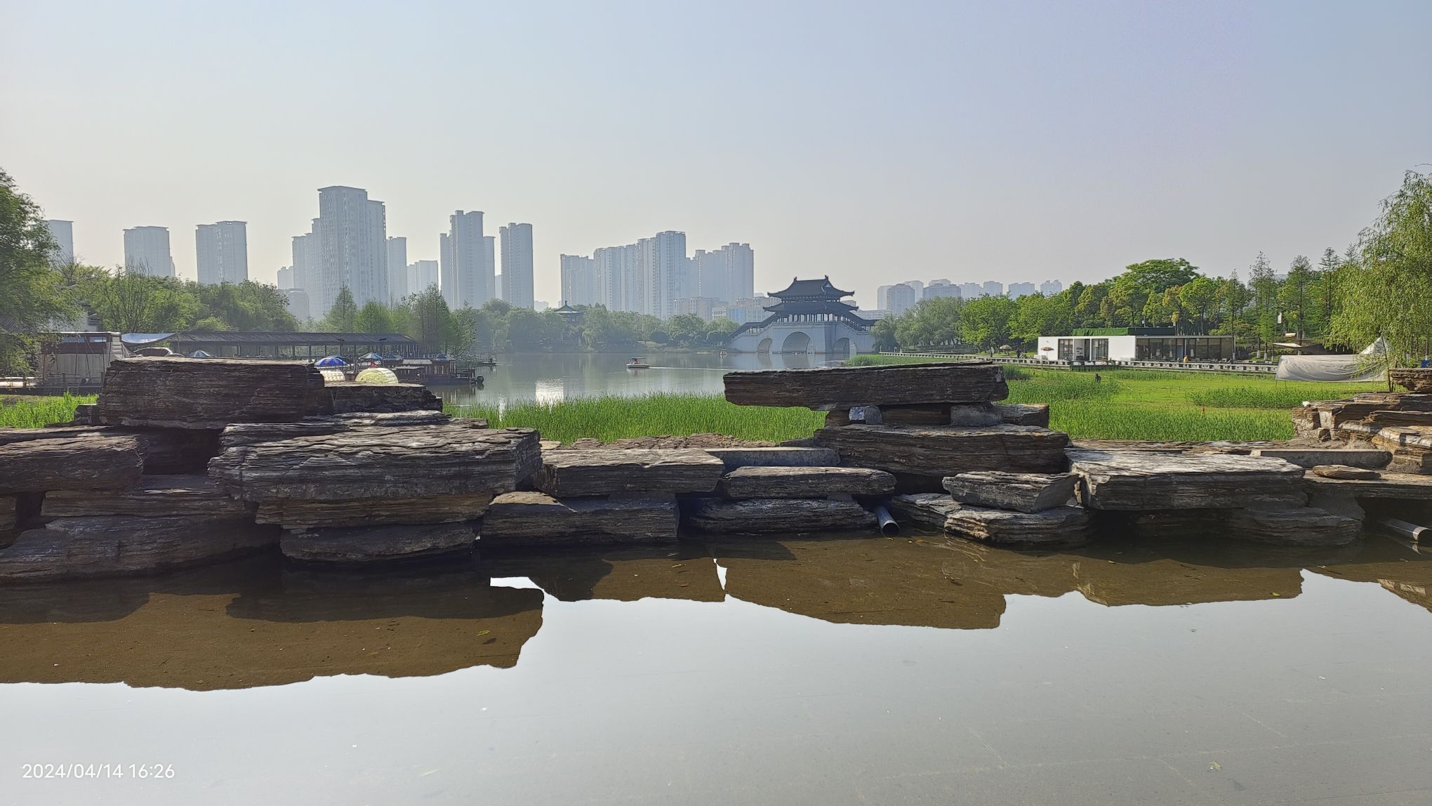 九华湖中华德文化公园旅行图片 2