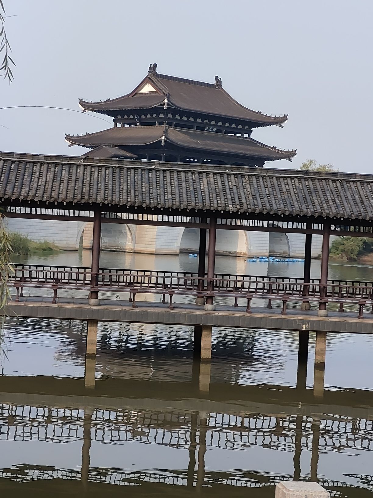 九华湖中华德文化公园旅行图片 1