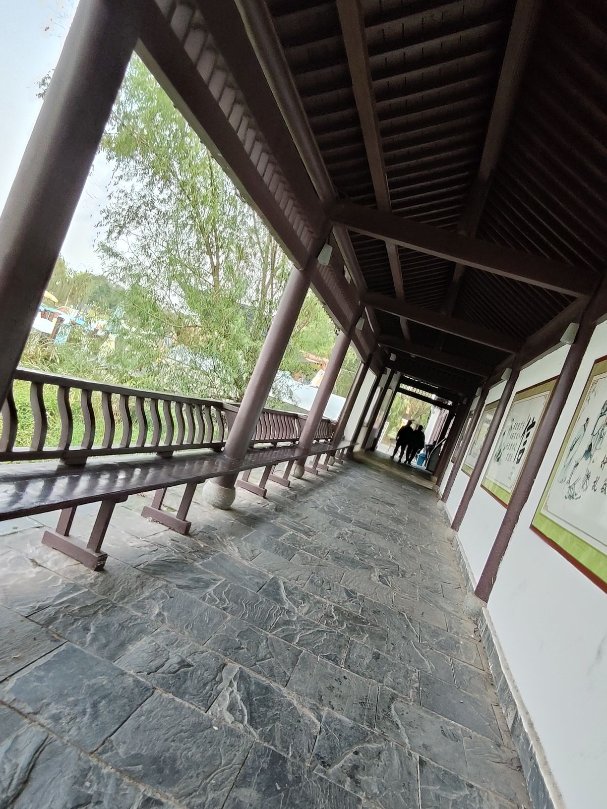 九华湖中华德文化公园旅行图片 3