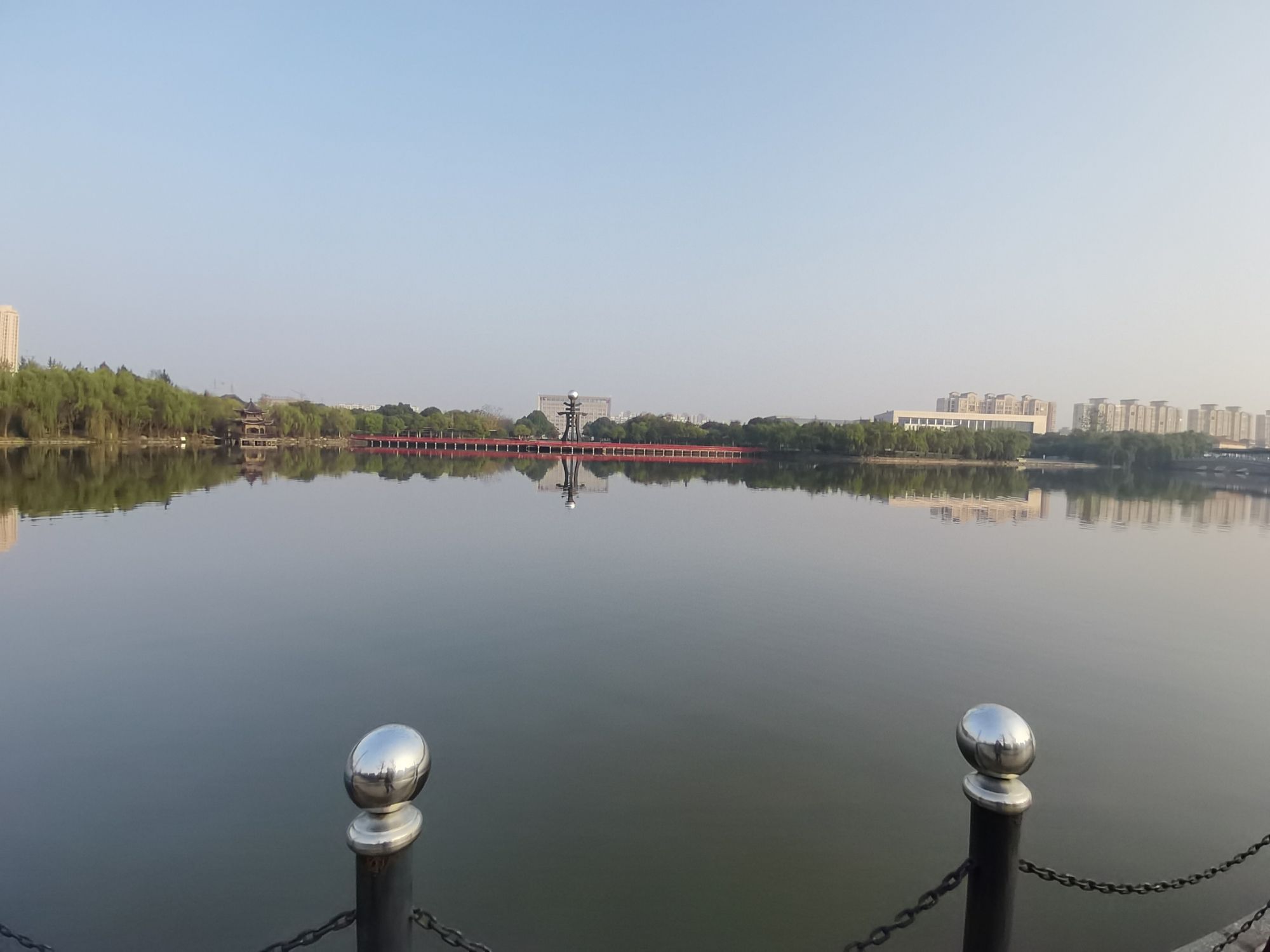凝秀湖公园旅行图片 1