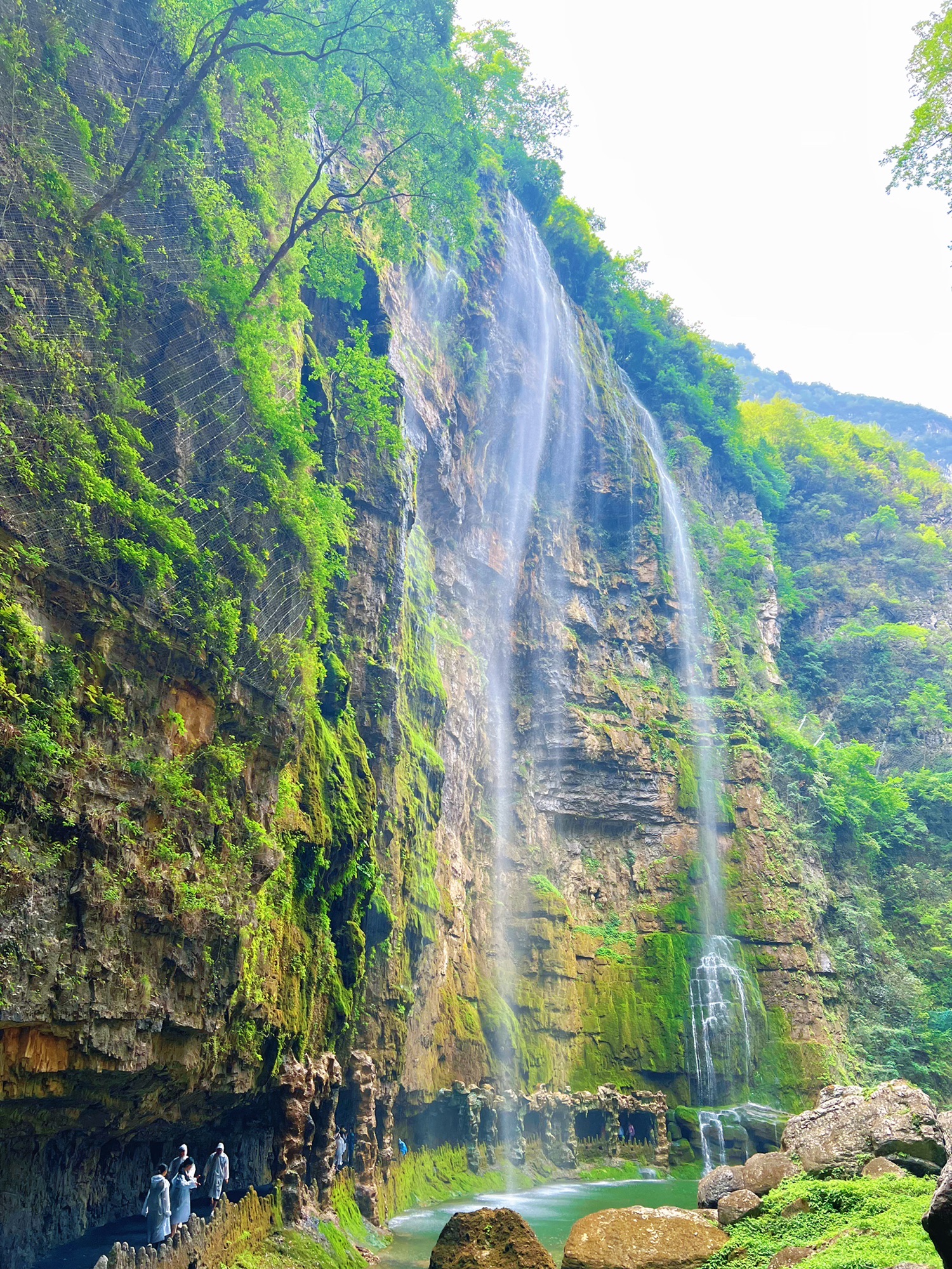 三峡大瀑布 景点照片