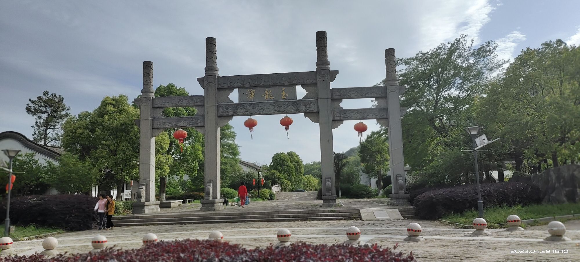 玉龙潭明清古镇旅行图片 2