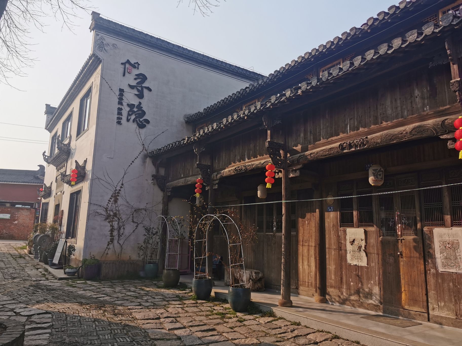 玉龙潭明清古镇旅行图片 1
