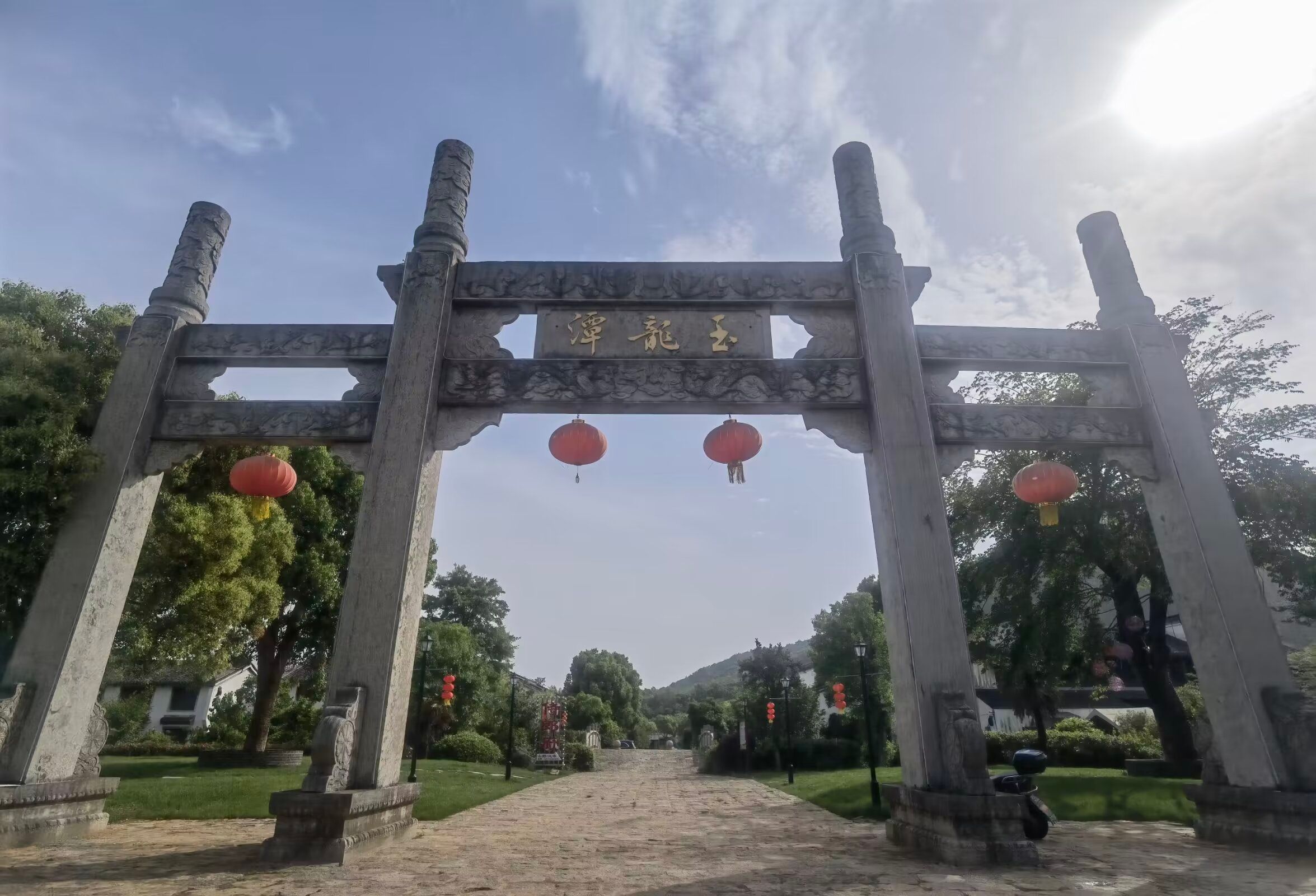 玉龙潭明清古镇旅行图片 1