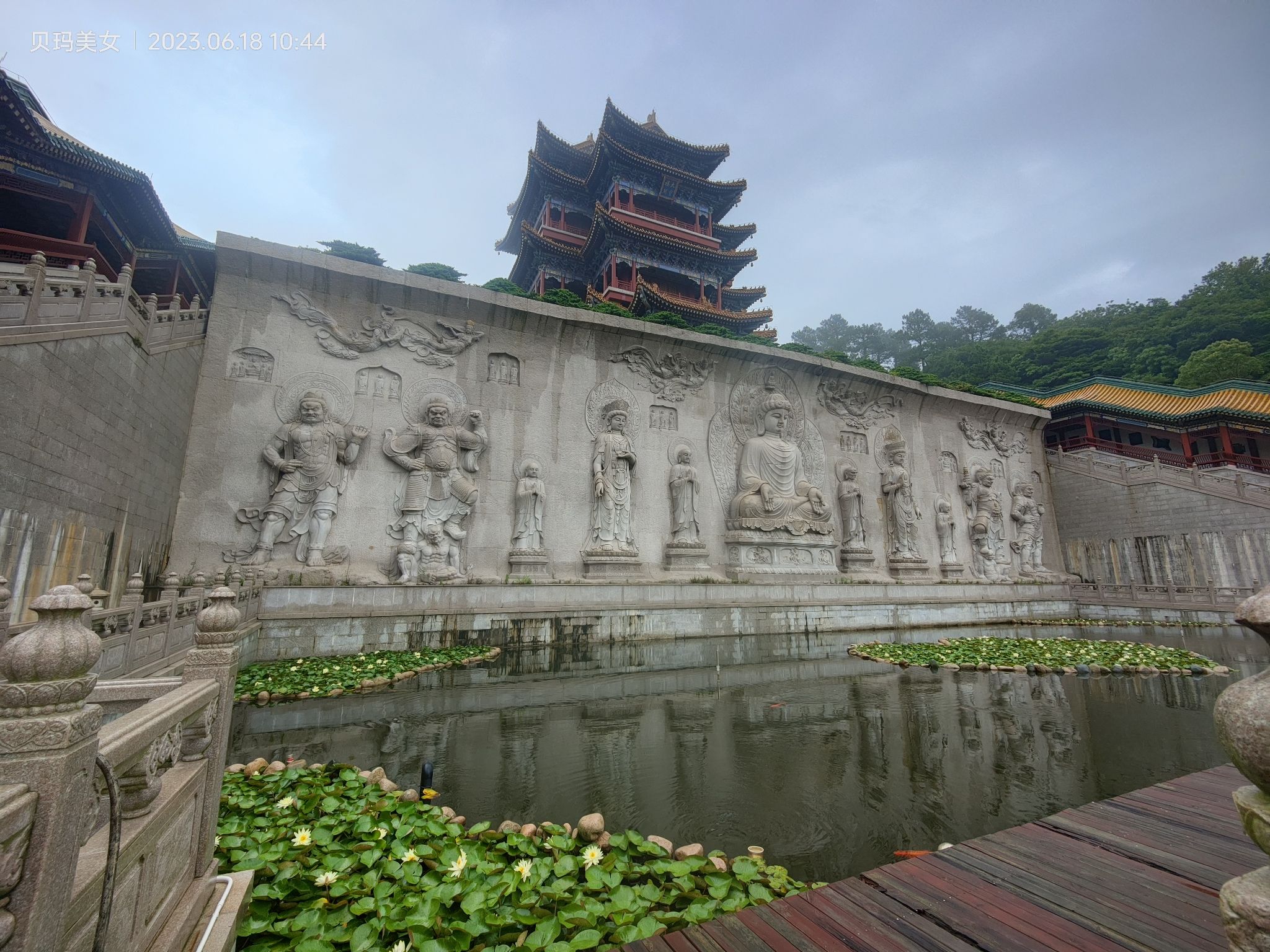 普陀山风景名胜区-杨枝禅林