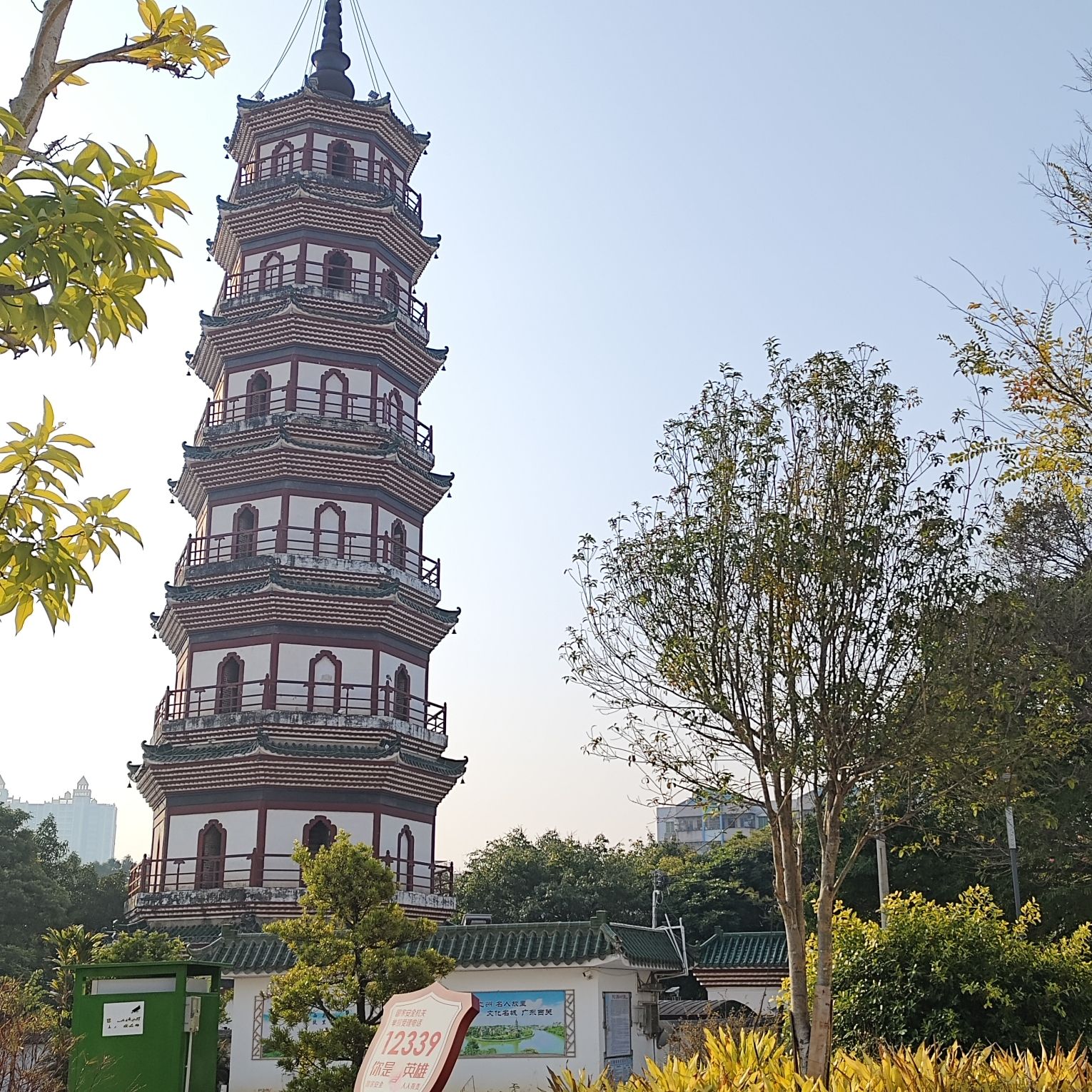 罗定文塔旅行图片 2