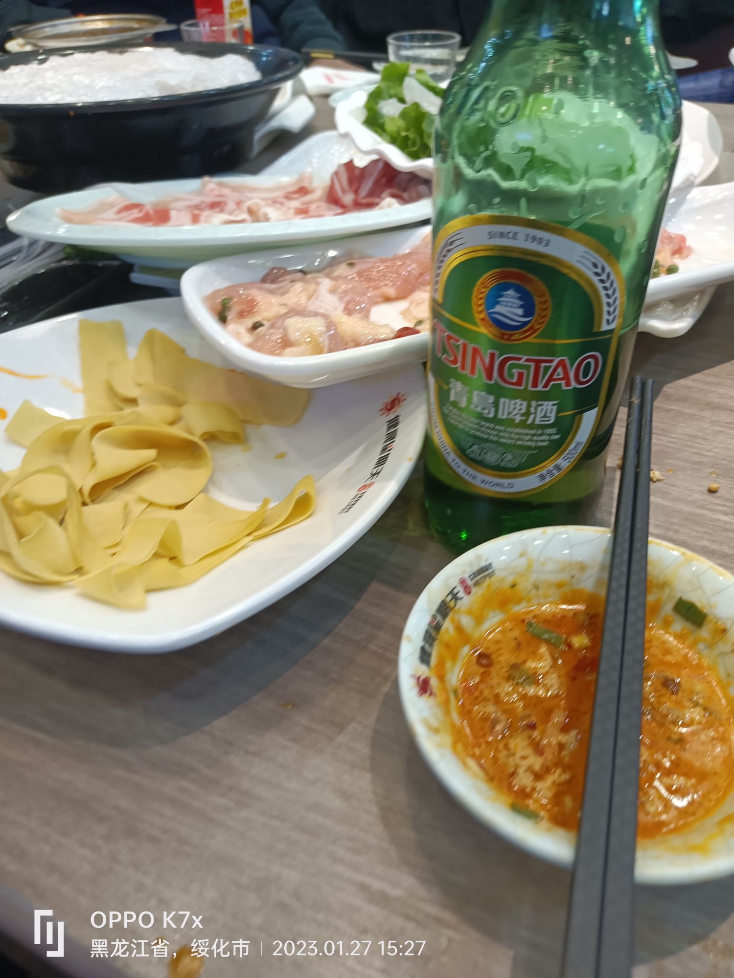 健晟星期天火锅(望奎店)