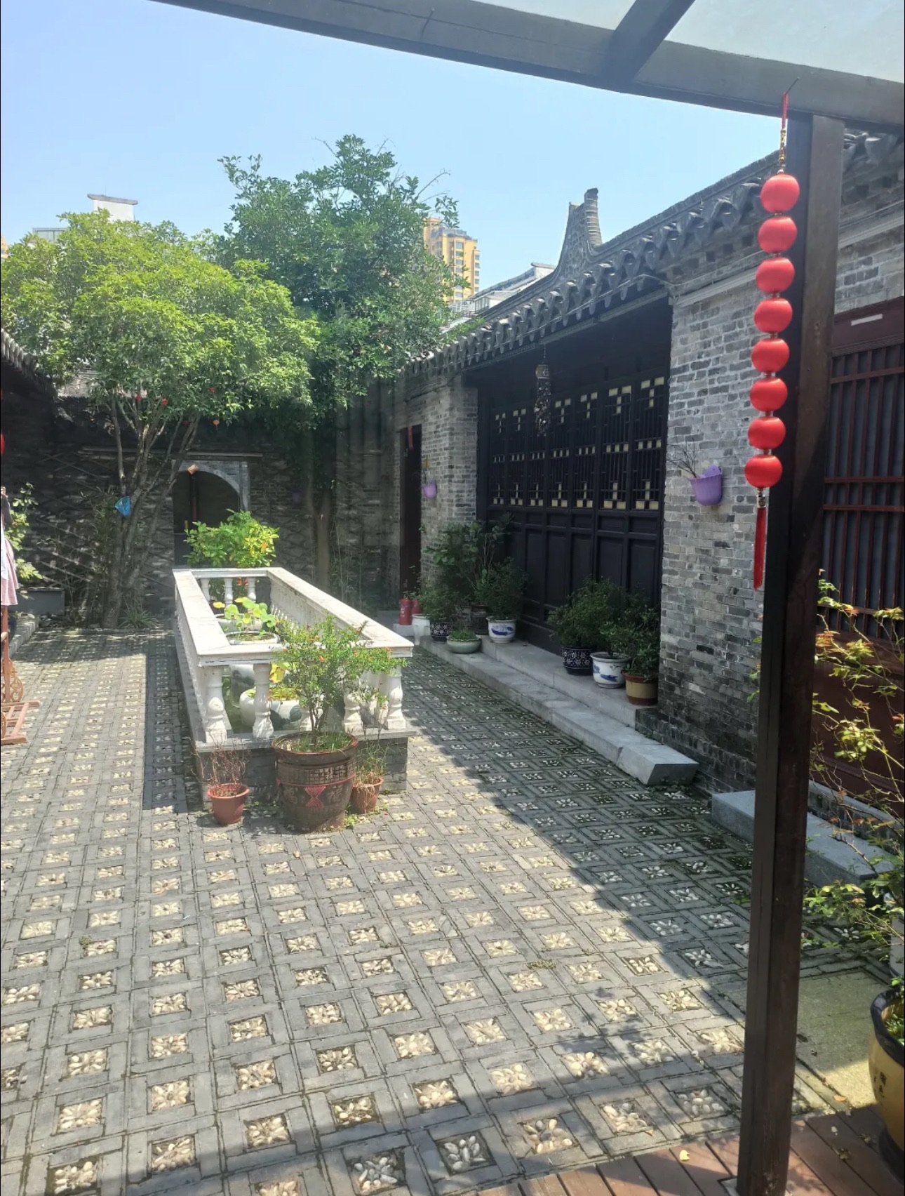 姜堰古罗塘旅游文化景区旅行图片 3