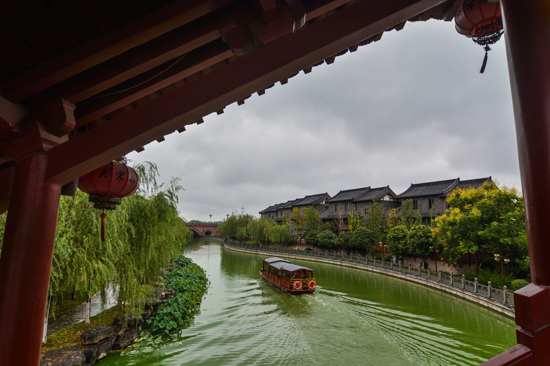 姜堰古罗塘旅游文化景区