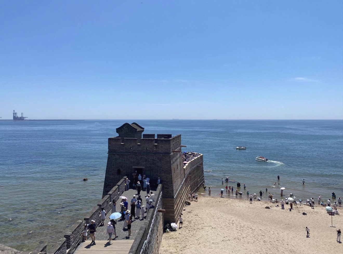 山海关景区·老龙头-靖卤台