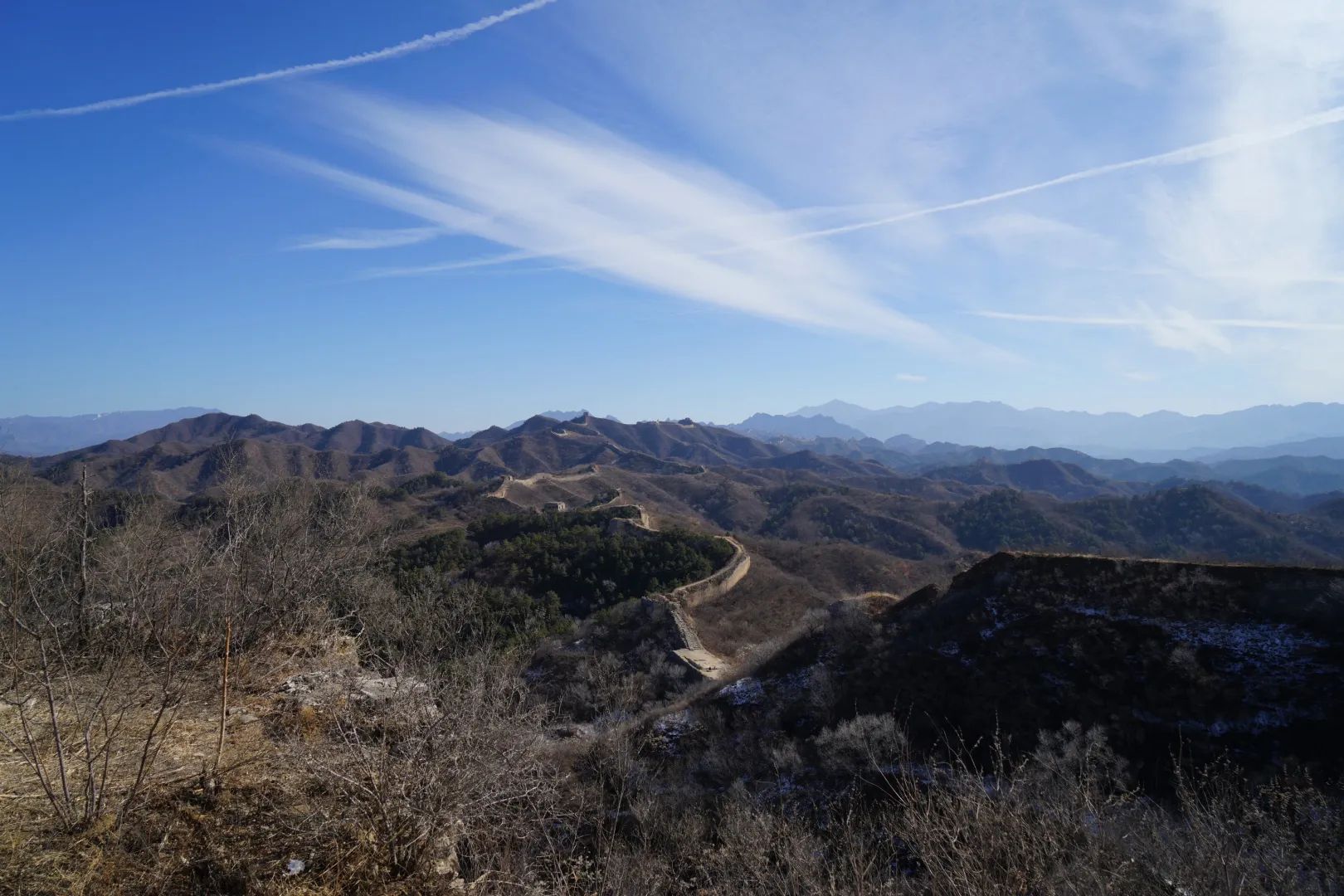 蟠龙山长城景区-古镇文化景区旅行图片 3