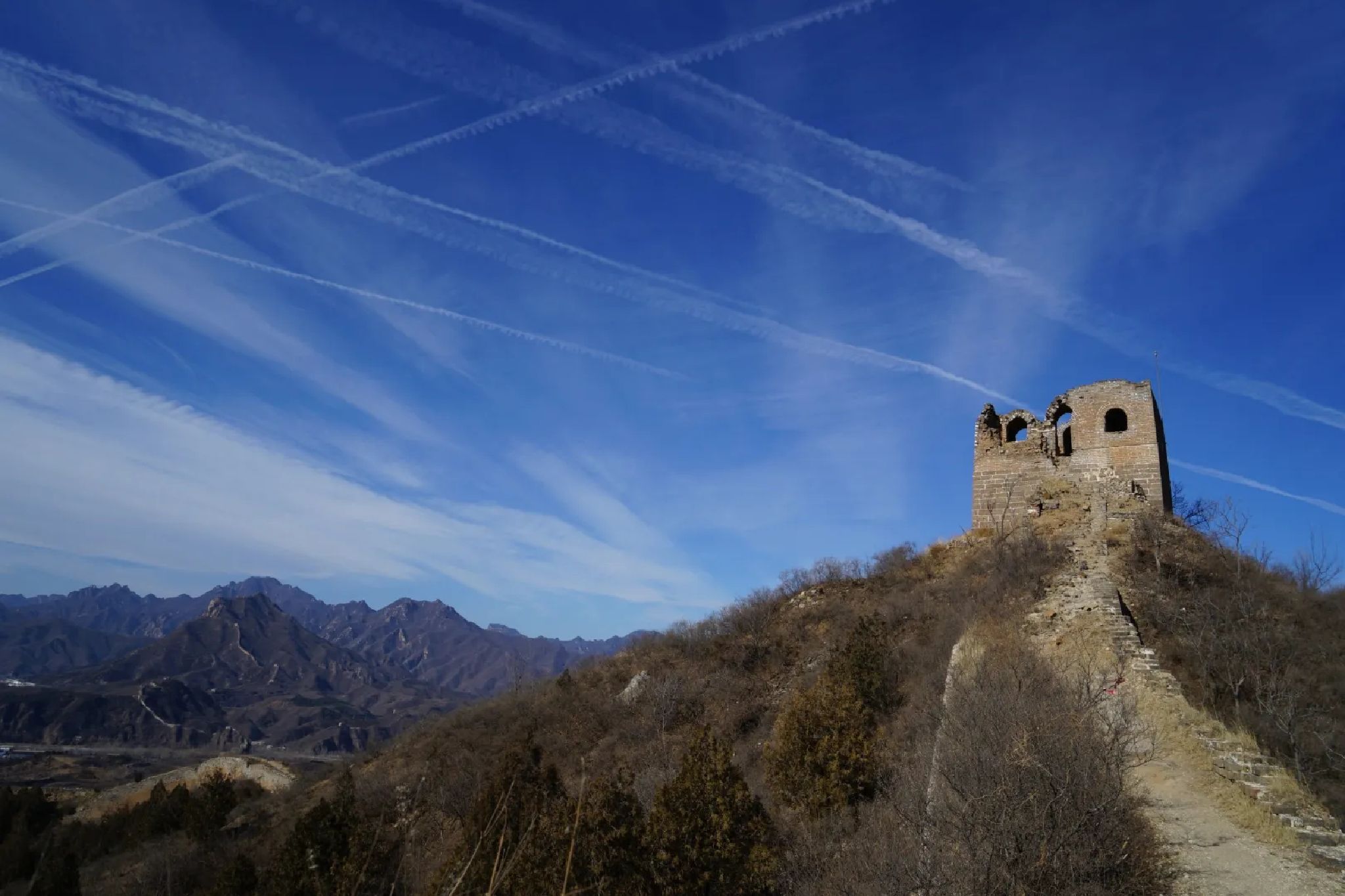 蟠龙山长城景区-古镇文化景区旅行图片 1