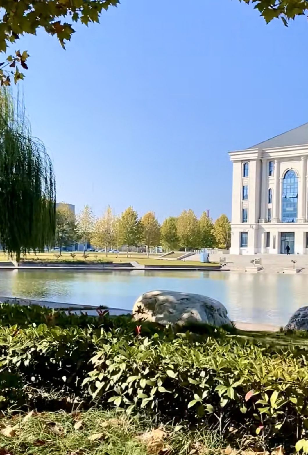 商丘师范学院新校区