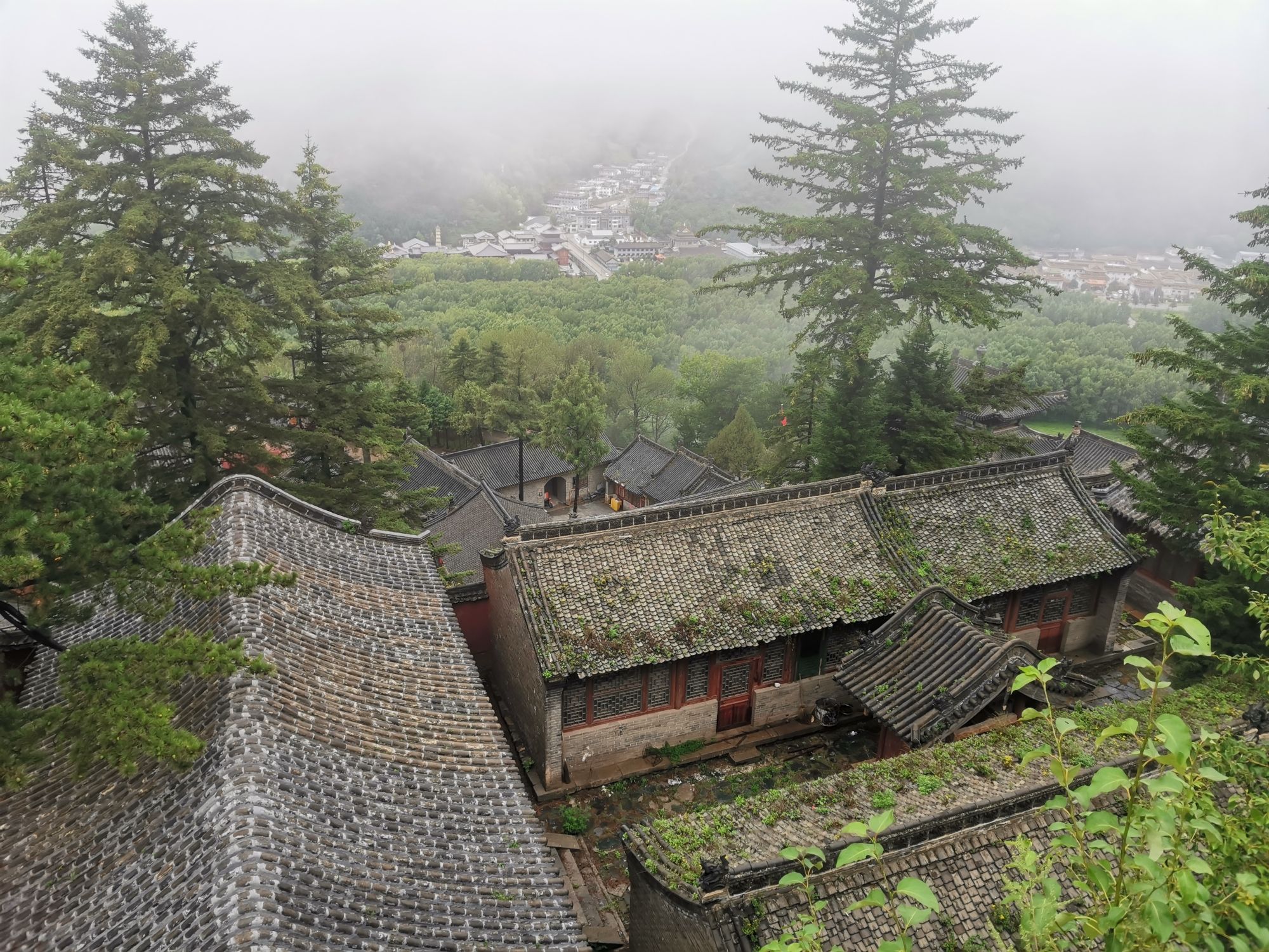五台山风景名胜区-佑国寺