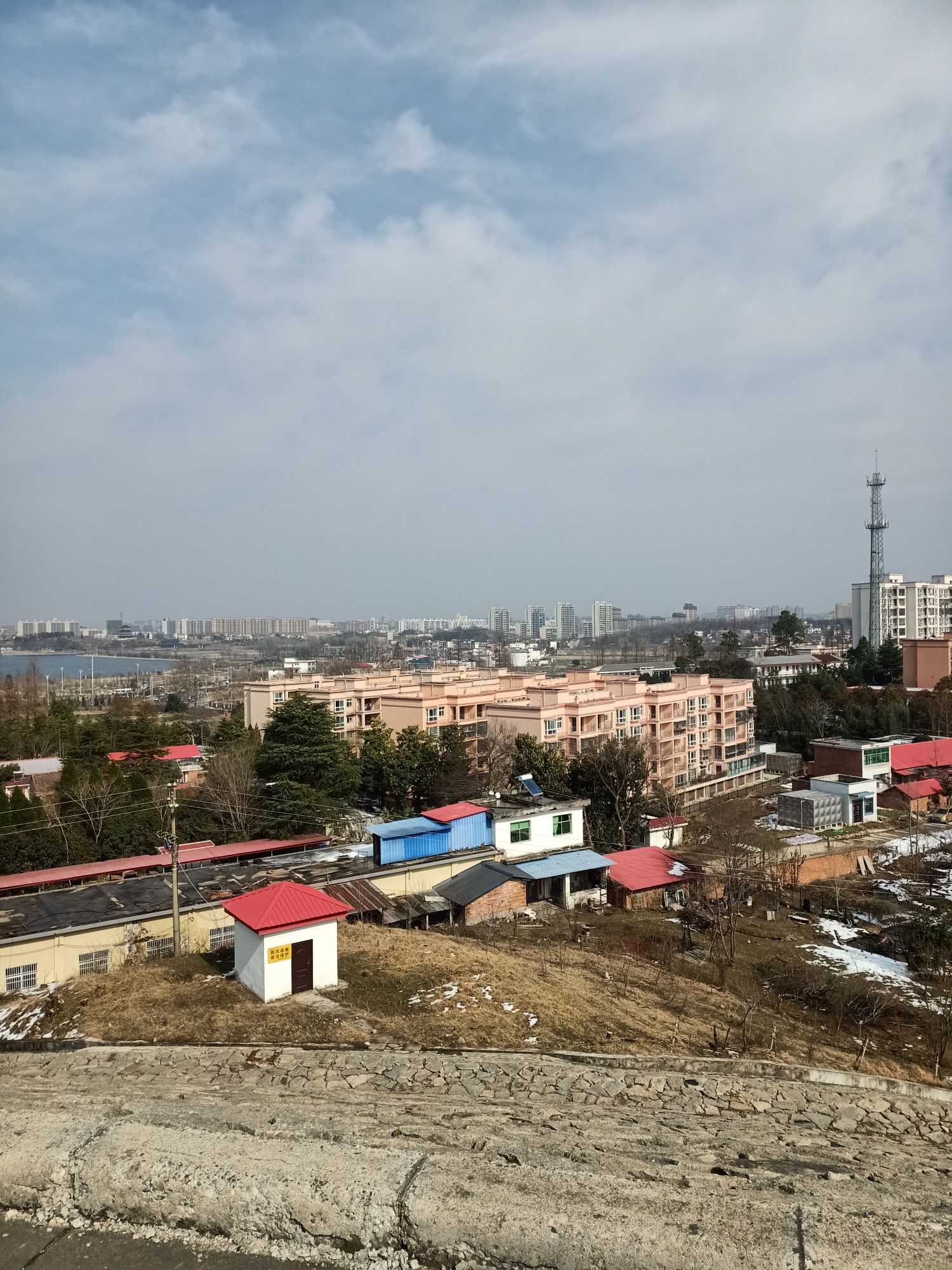 鲇鱼山水利风景区旅行图片 3