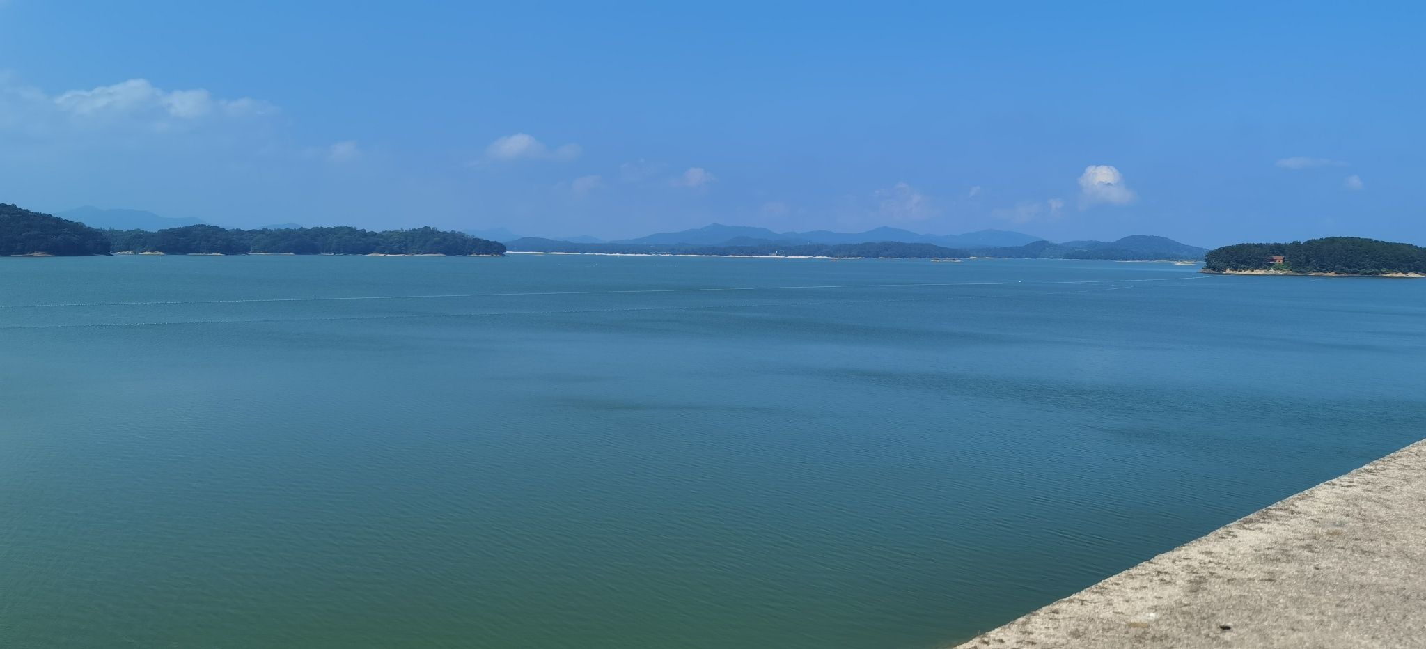 鲇鱼山水利风景区旅行图片 1