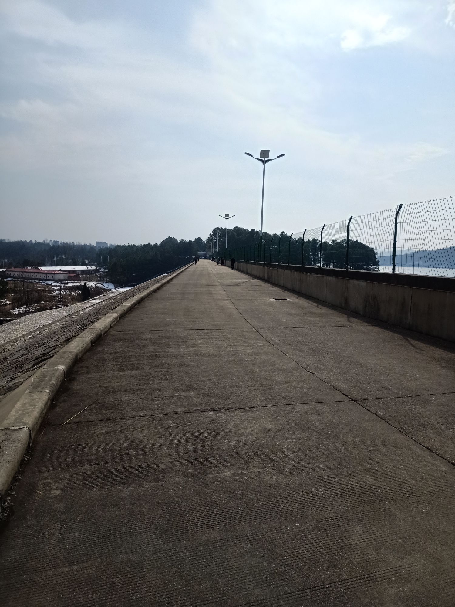 鲇鱼山水利风景区旅行图片 1