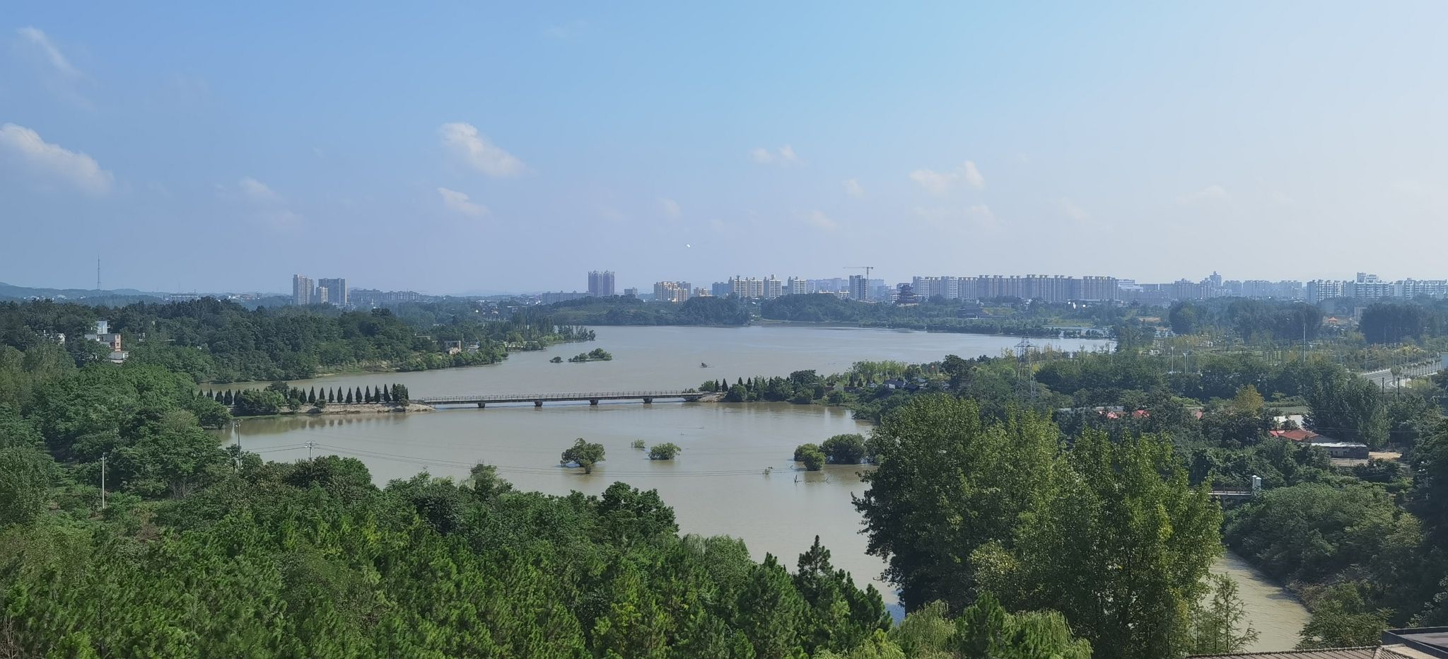 鲇鱼山水利风景区旅行图片 3