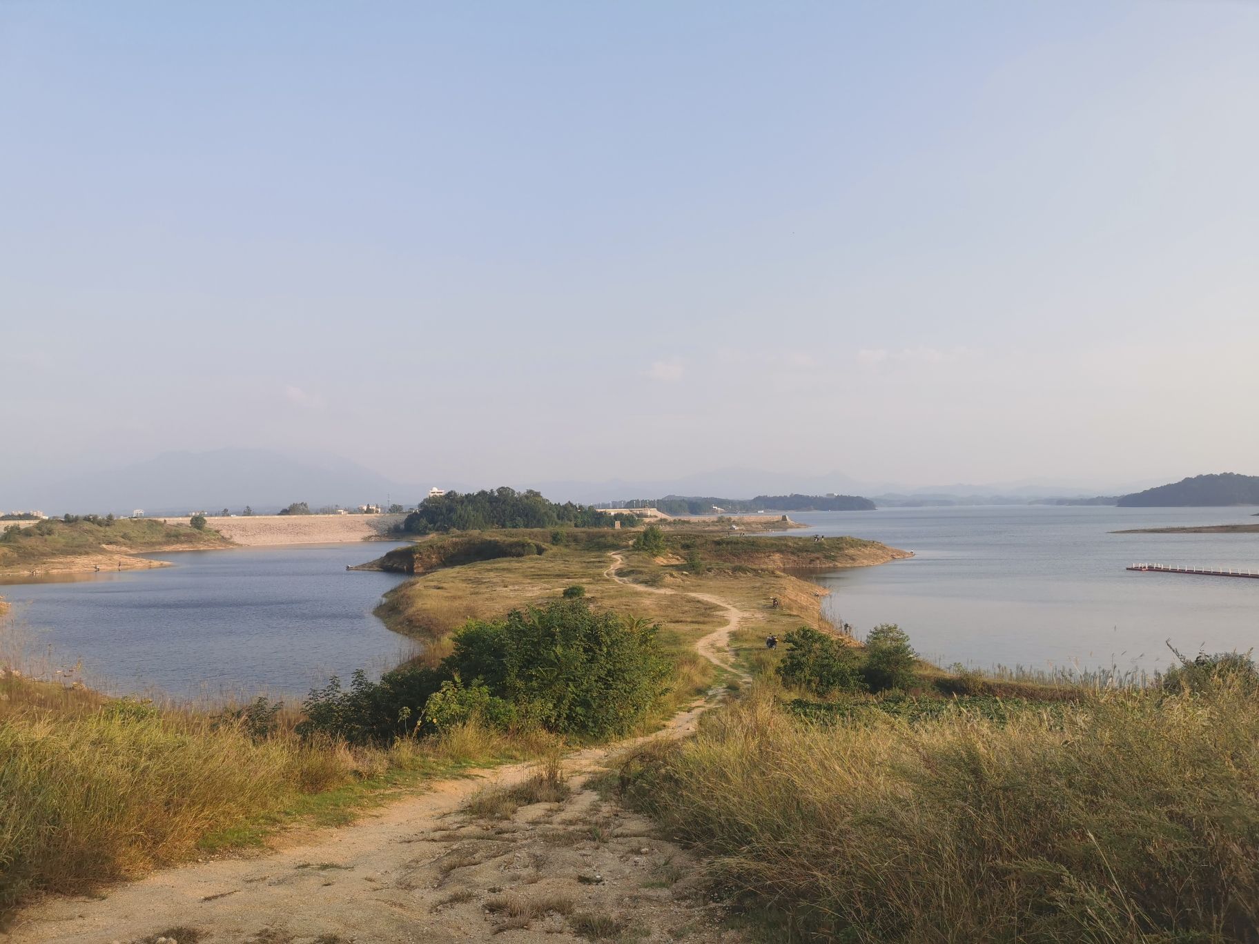 鲇鱼山水利风景区旅行图片 2