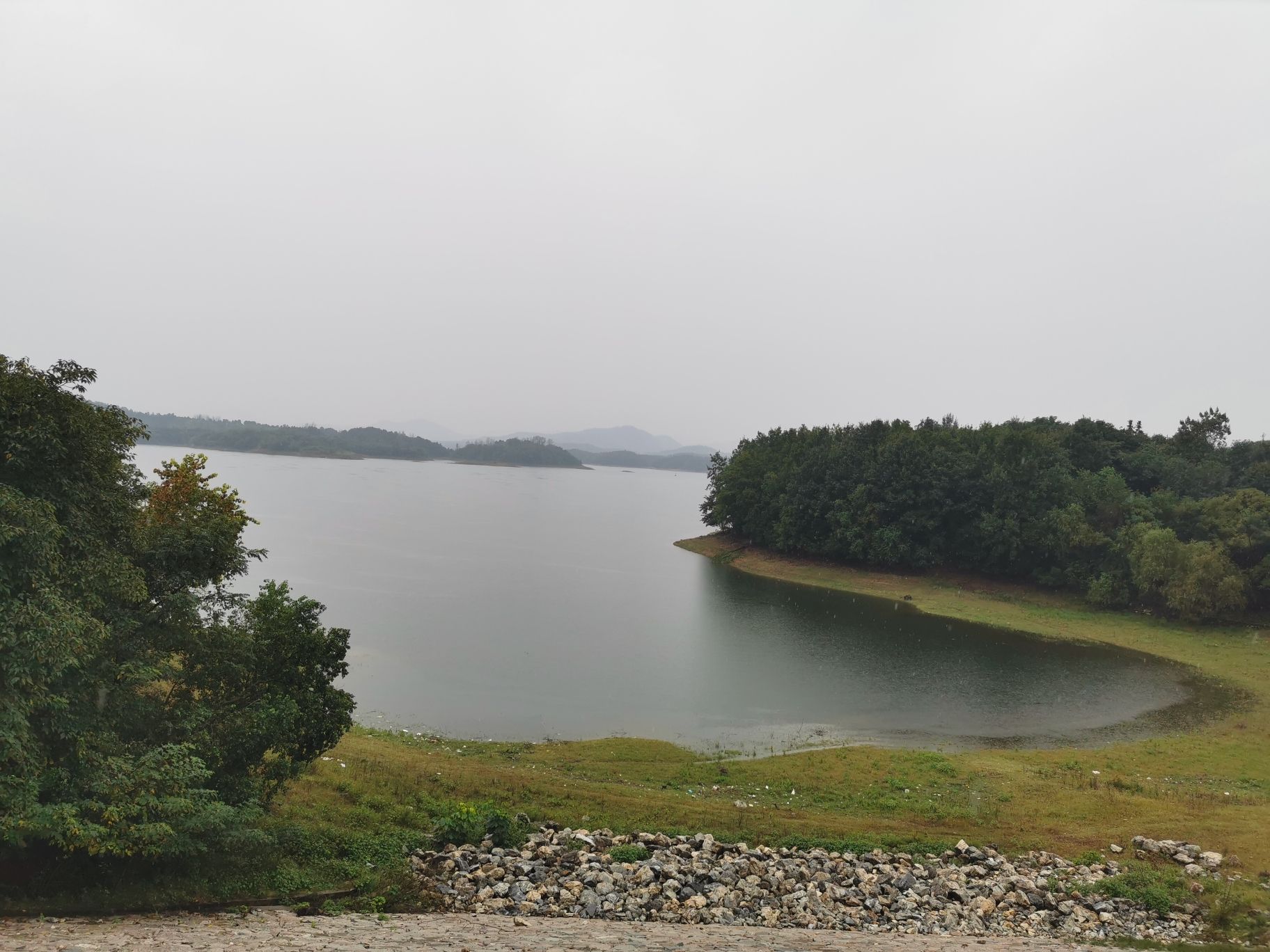 鲇鱼山水利风景区旅行图片 3