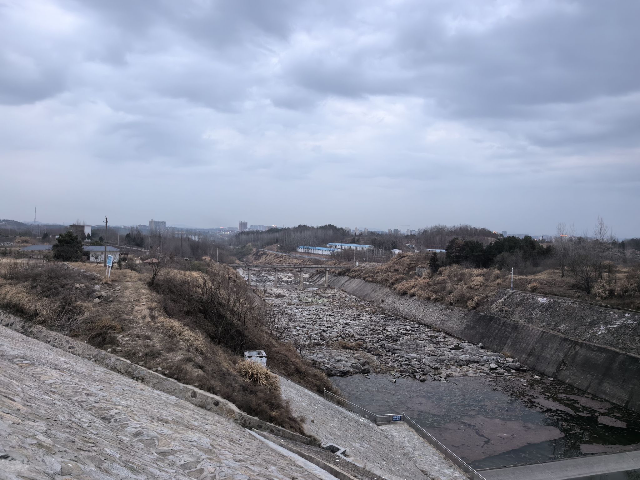 鲇鱼山水利风景区旅行图片 3