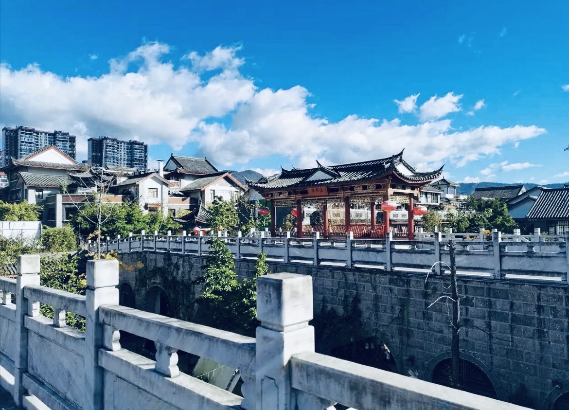 茶马古镇