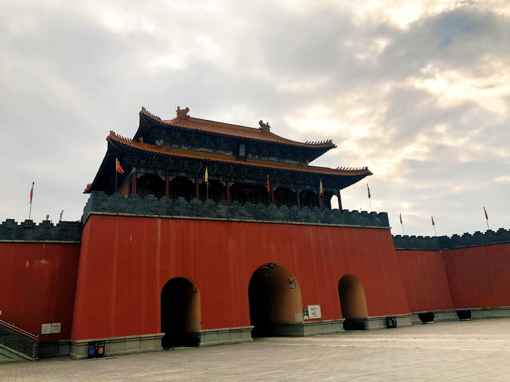 西樵山国艺影视城旅行图片 3