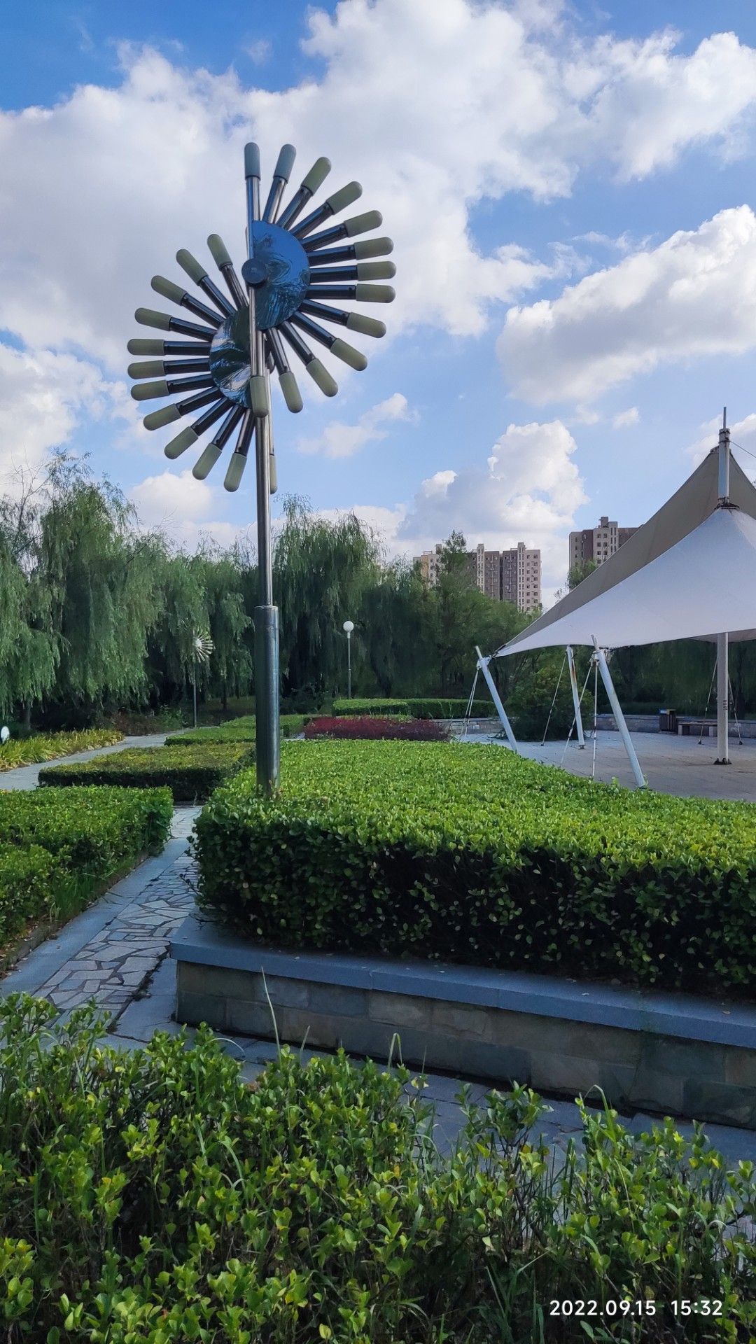 孟村饶安公园旅行图片 3