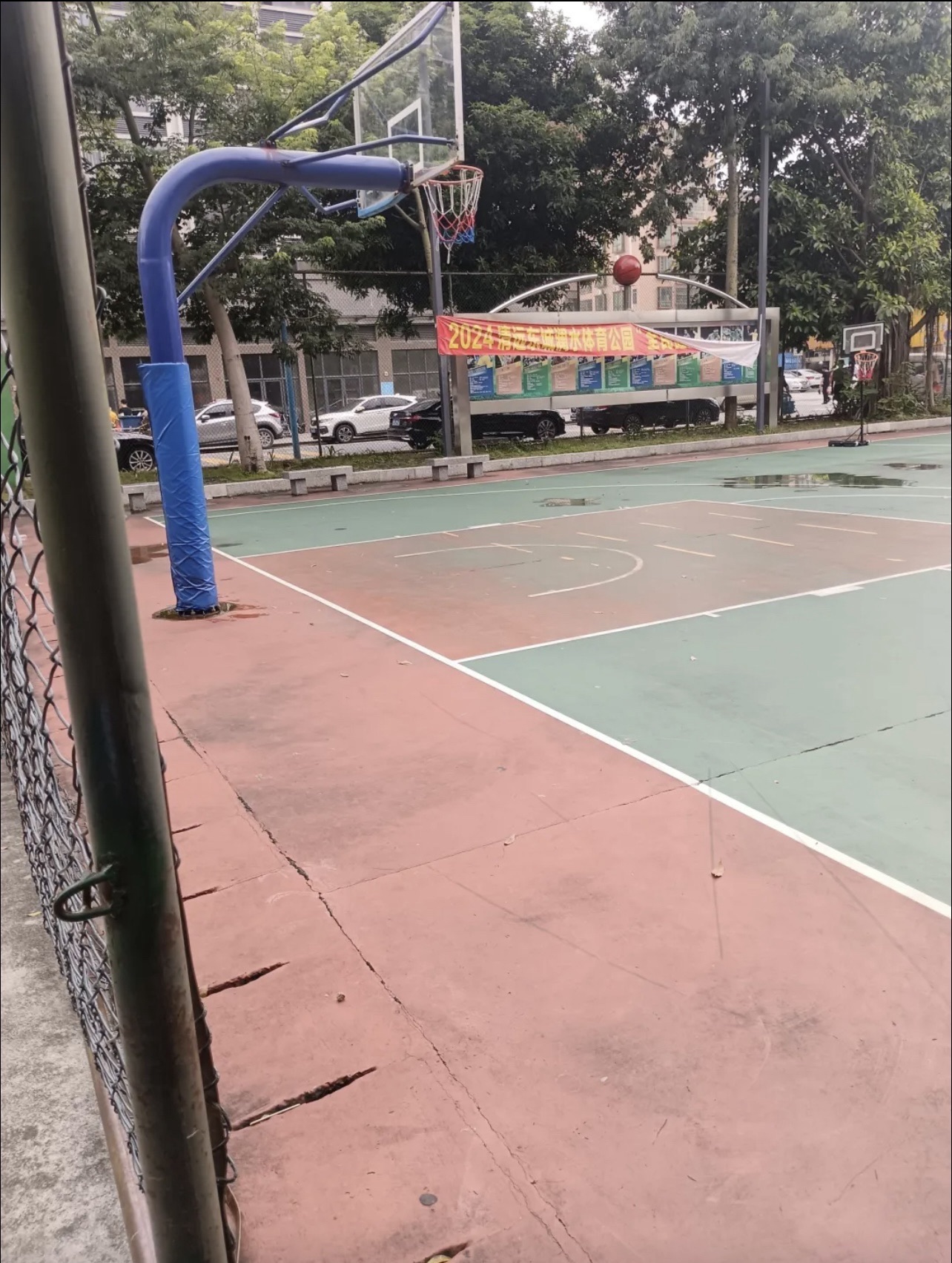 澜水体育公园旅行图片 1