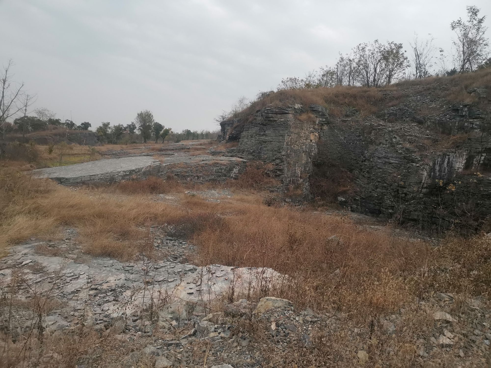 灵璧磬云山国家地质公园旅行图片 1