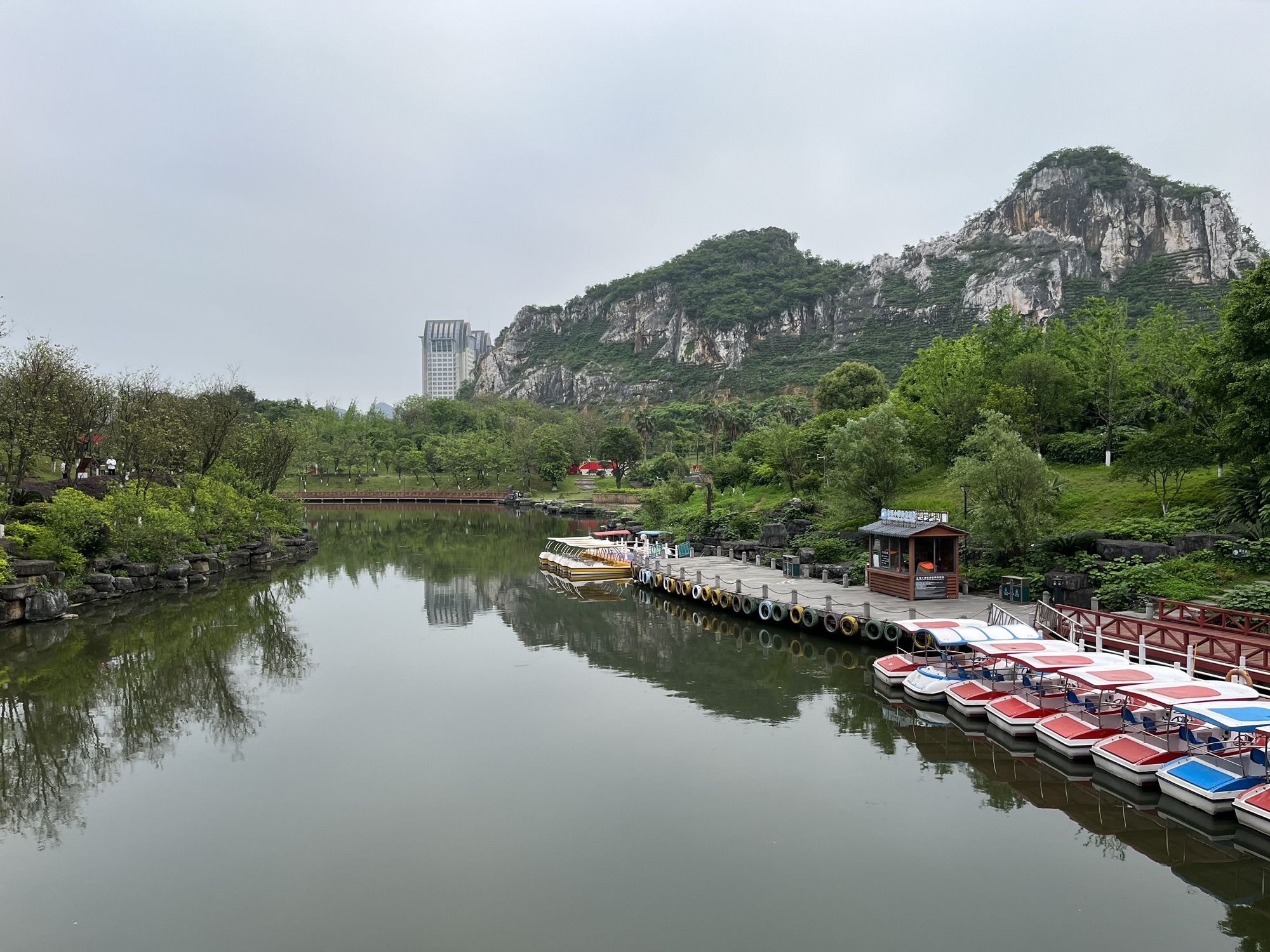 桂林市山水公园旅行图片 3