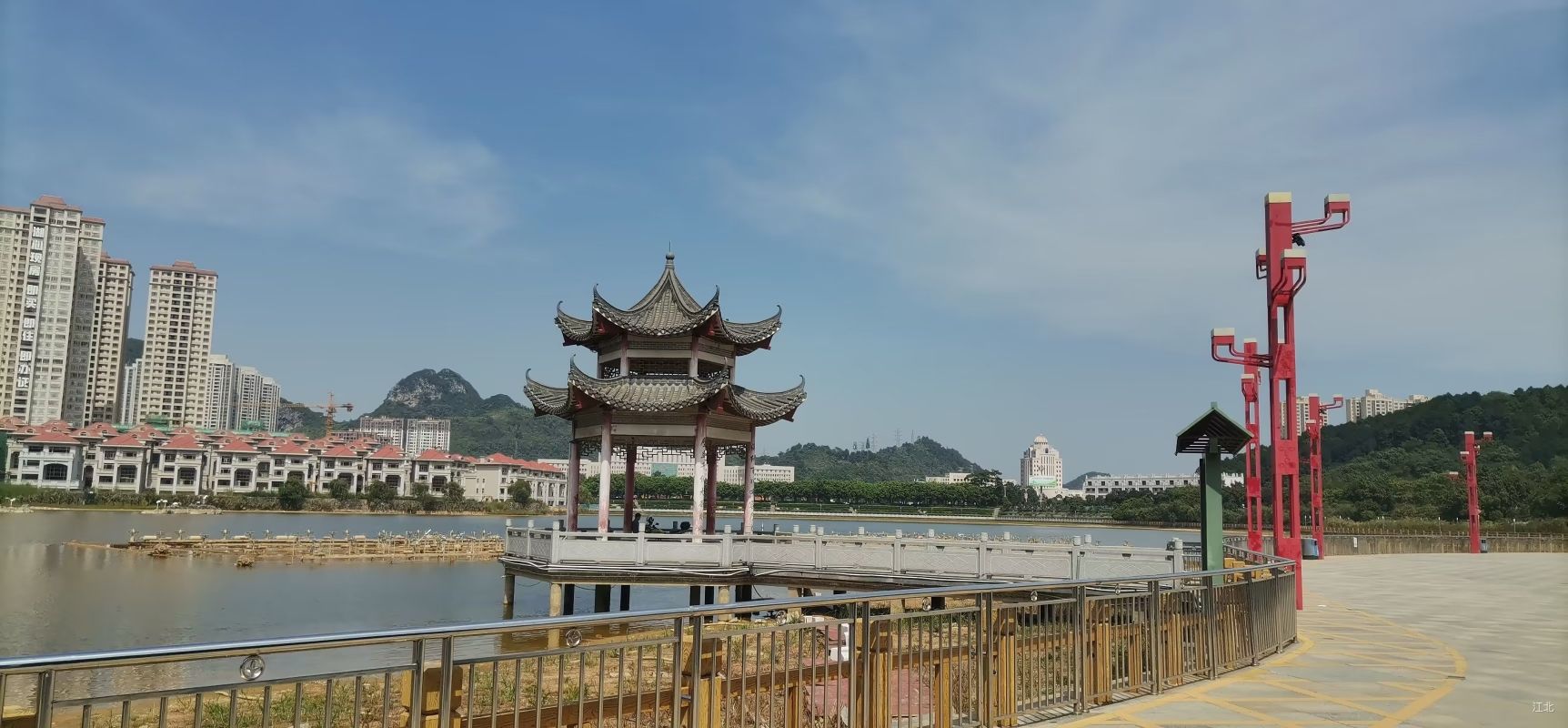 月桂湖法治文化园旅行图片 2