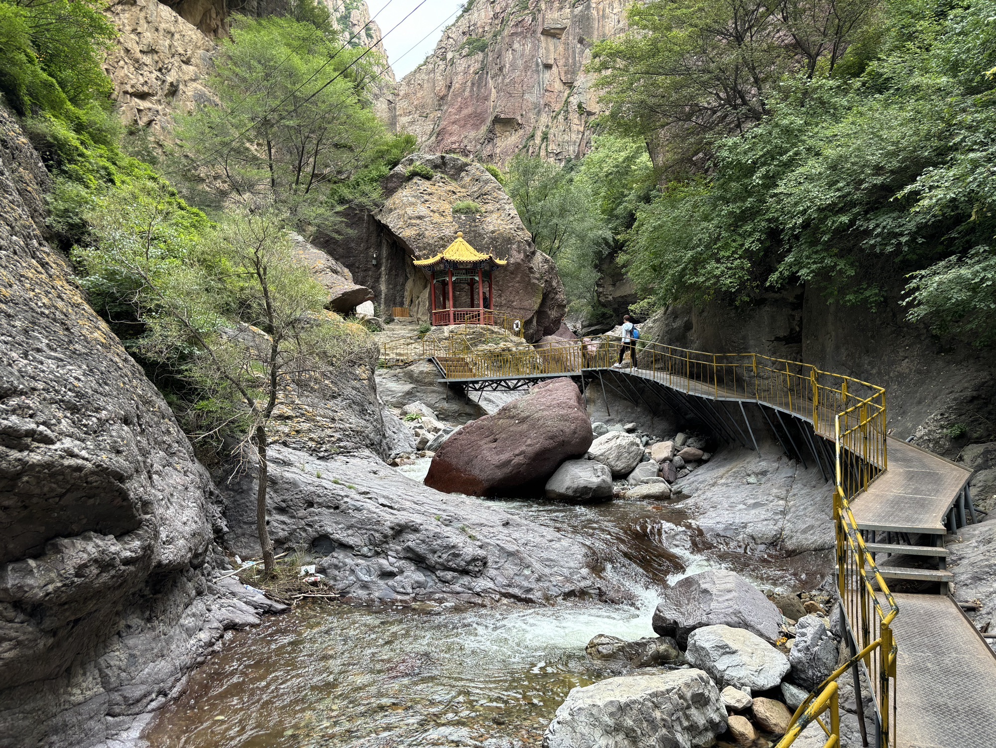 小五台金河景区(暂停开放)旅行图片 2
