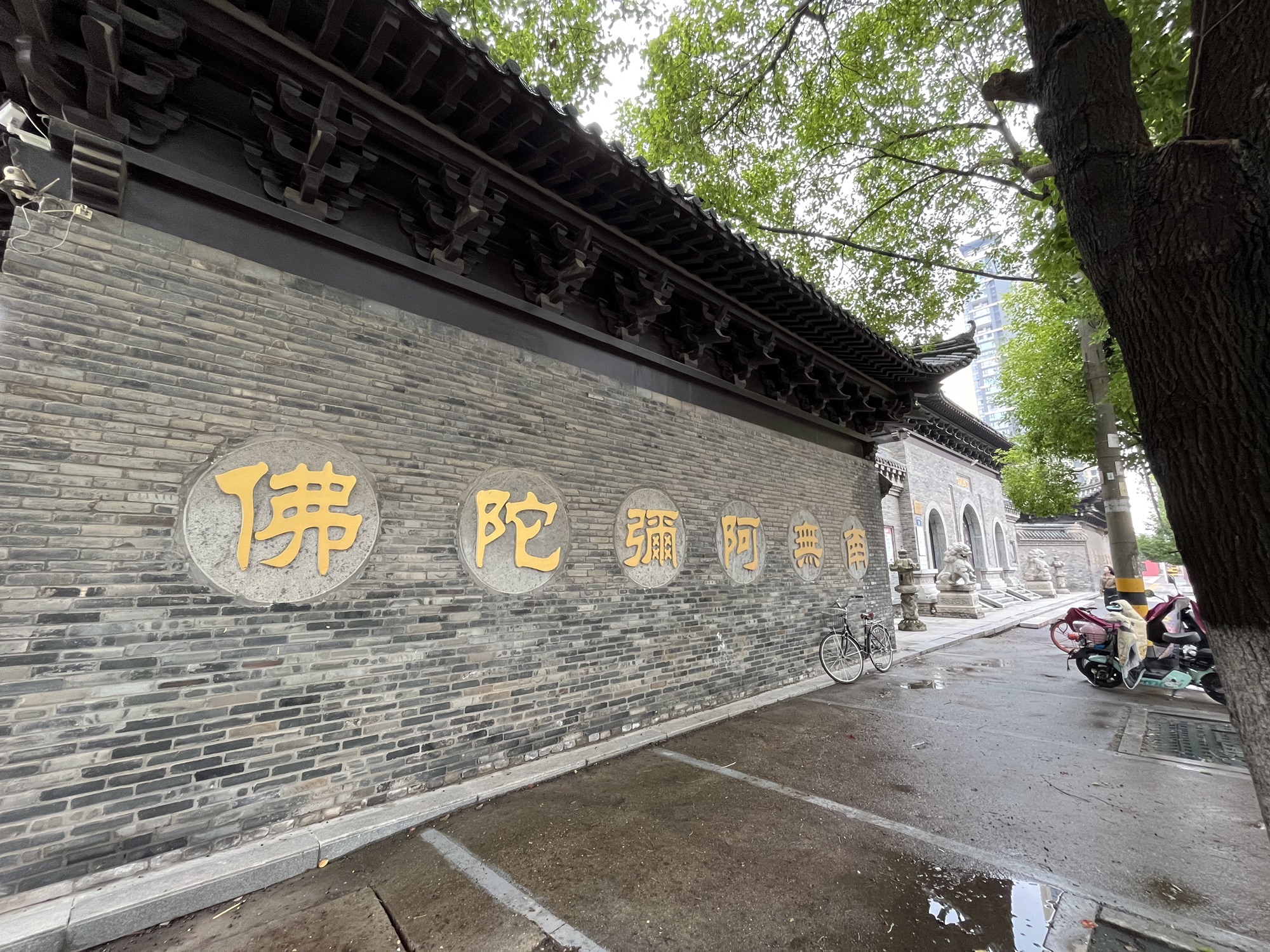菩提禅寺实景照片