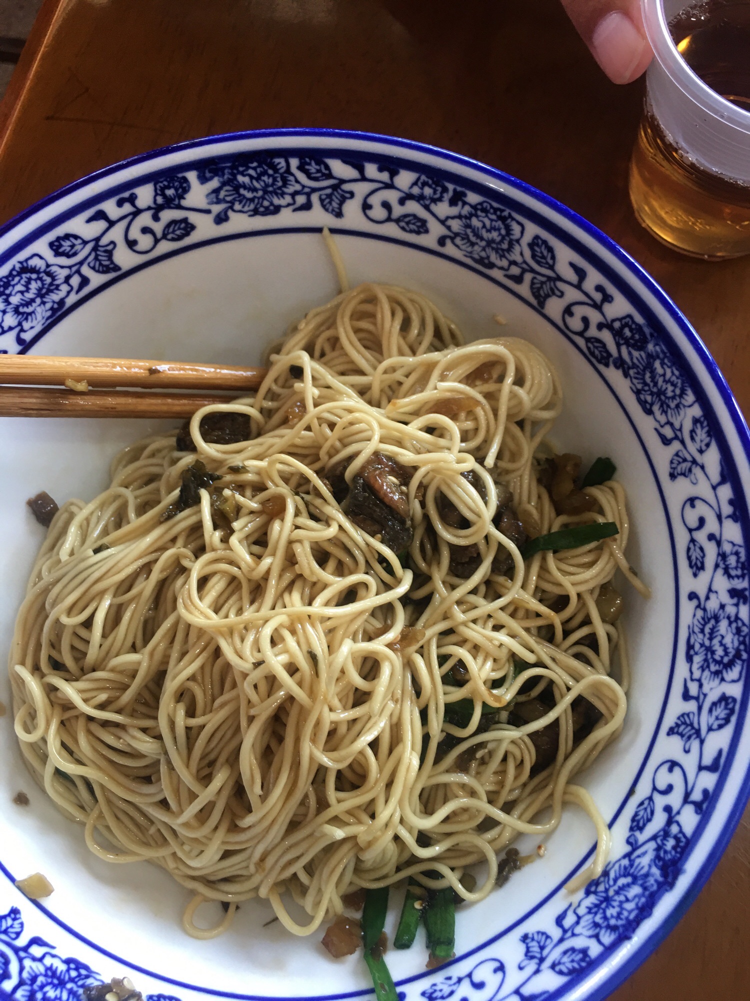 碗面