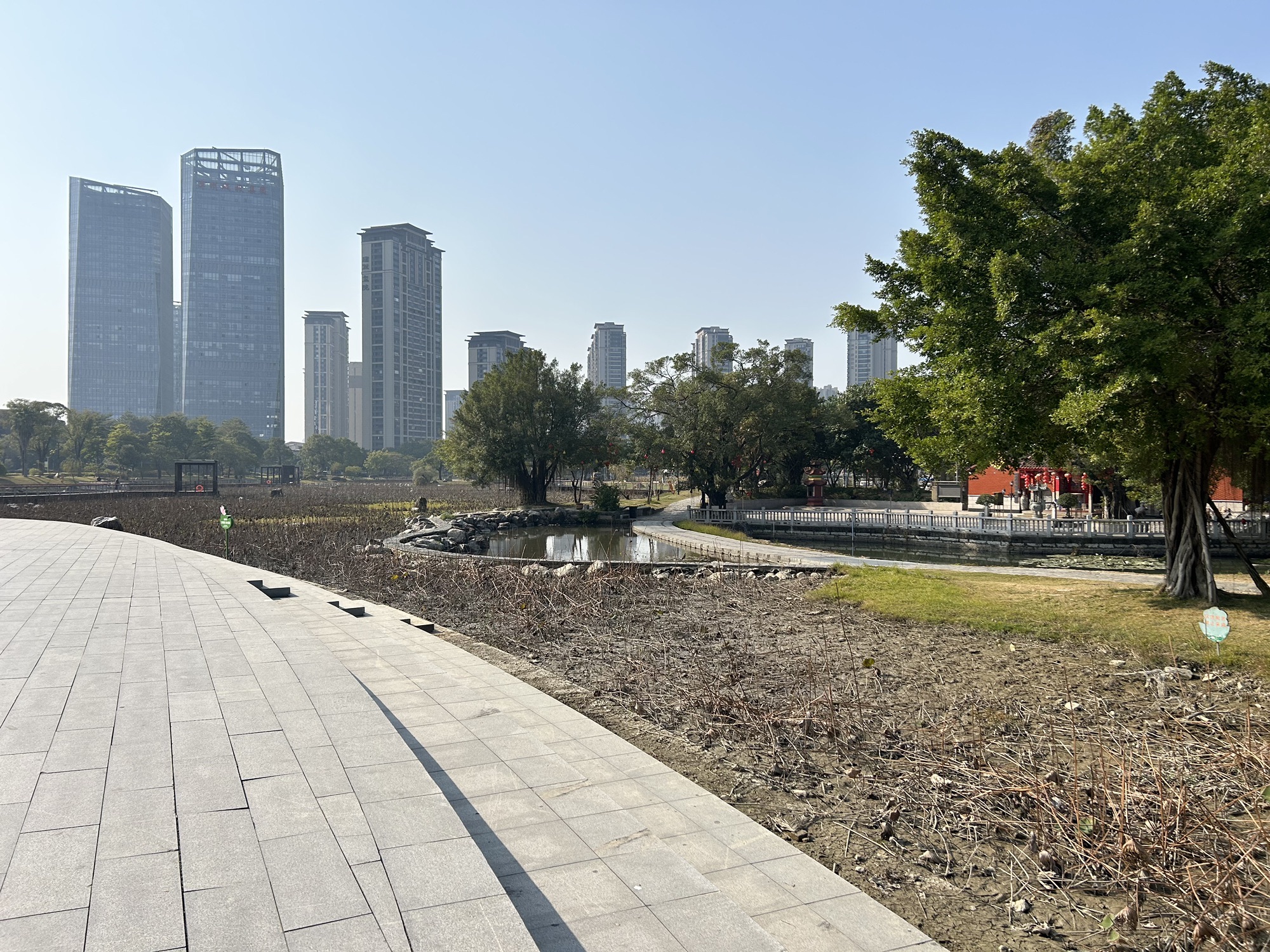 碧湖生态公园旅行图片 3